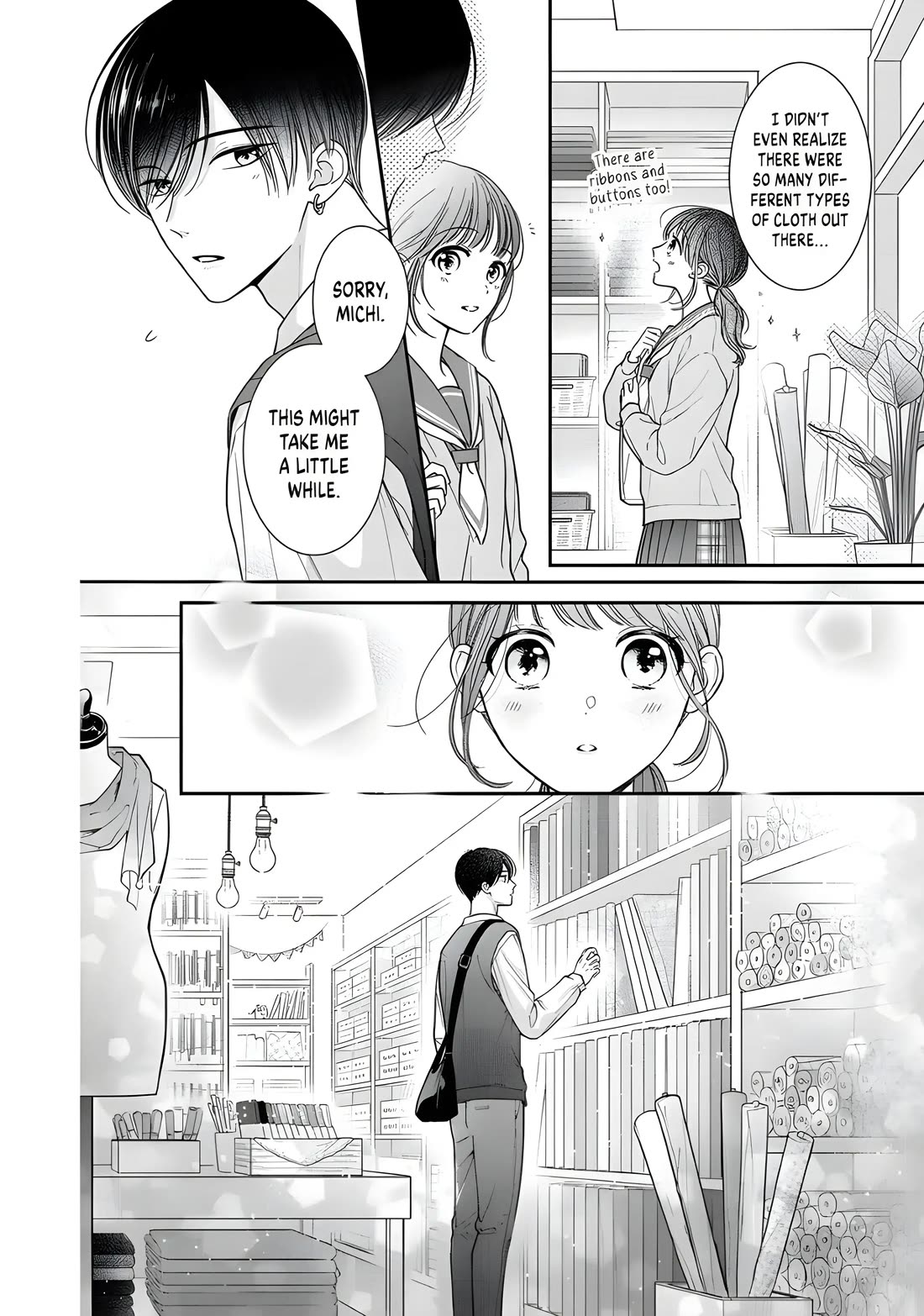 Chihiro-kun wa, Atashi Holic Chapter 34 page 22 - Chapter 34