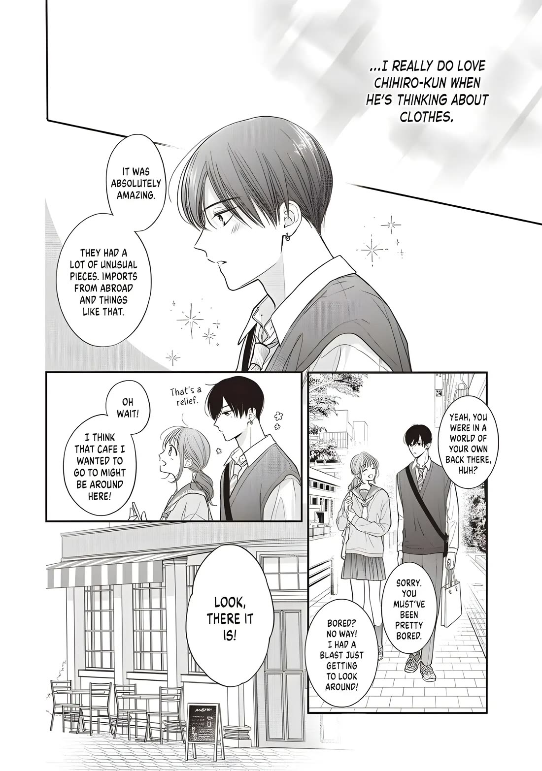 Chihiro-kun wa, Atashi Holic Chapter 34 page 24 - Chapter 34