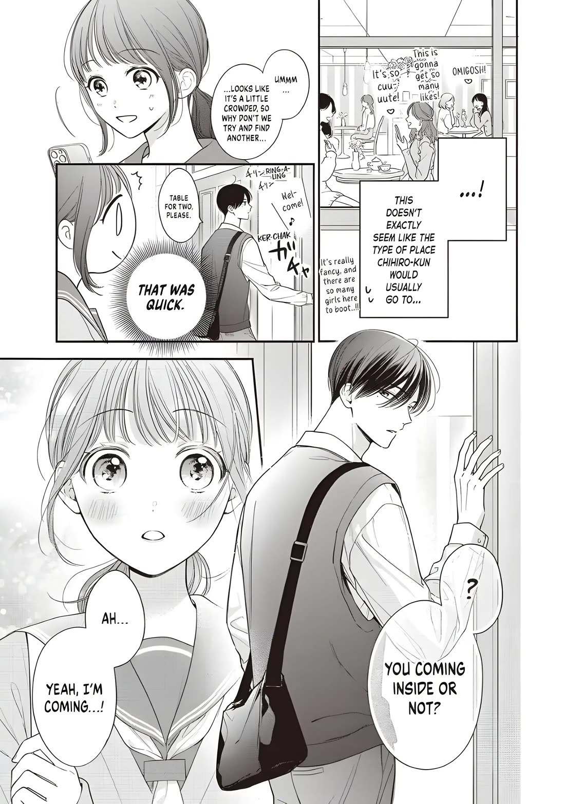 Chihiro-kun wa, Atashi Holic Chapter 34 page 25 - Chapter 34