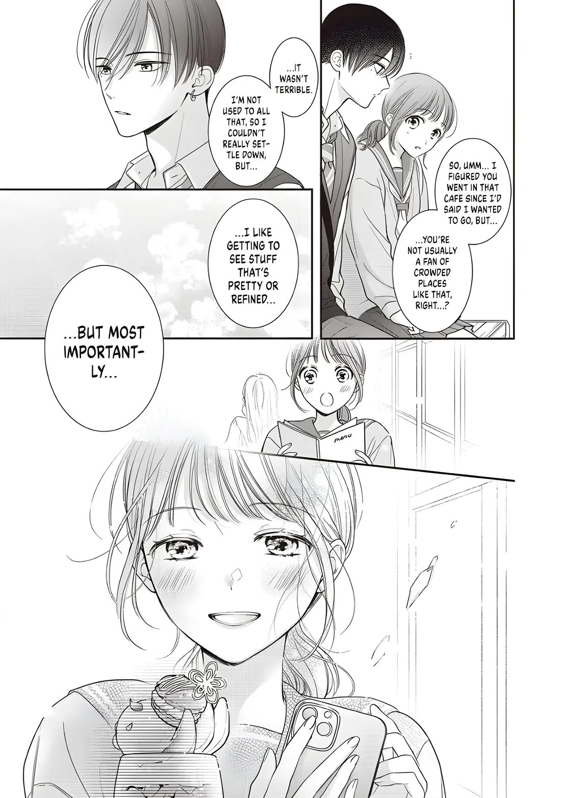 Chihiro-kun wa, Atashi Holic Chapter 34 page 27 - Chapter 34
