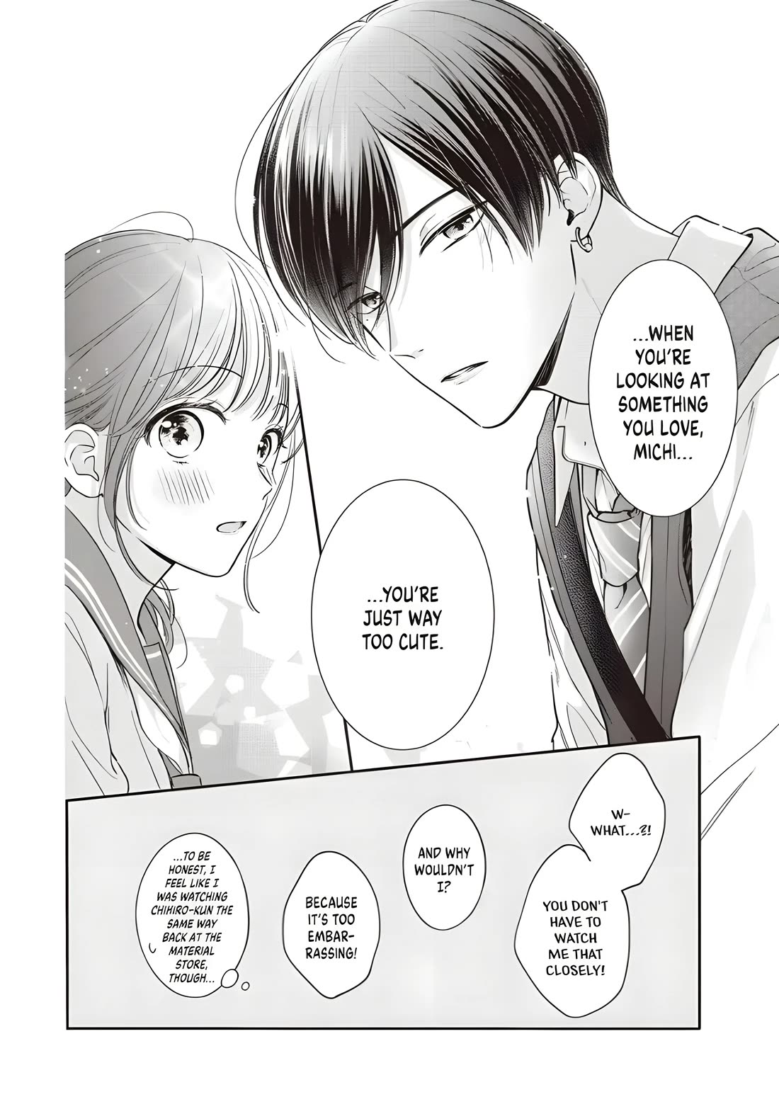 Chihiro-kun wa, Atashi Holic Chapter 34 page 28 - Chapter 34