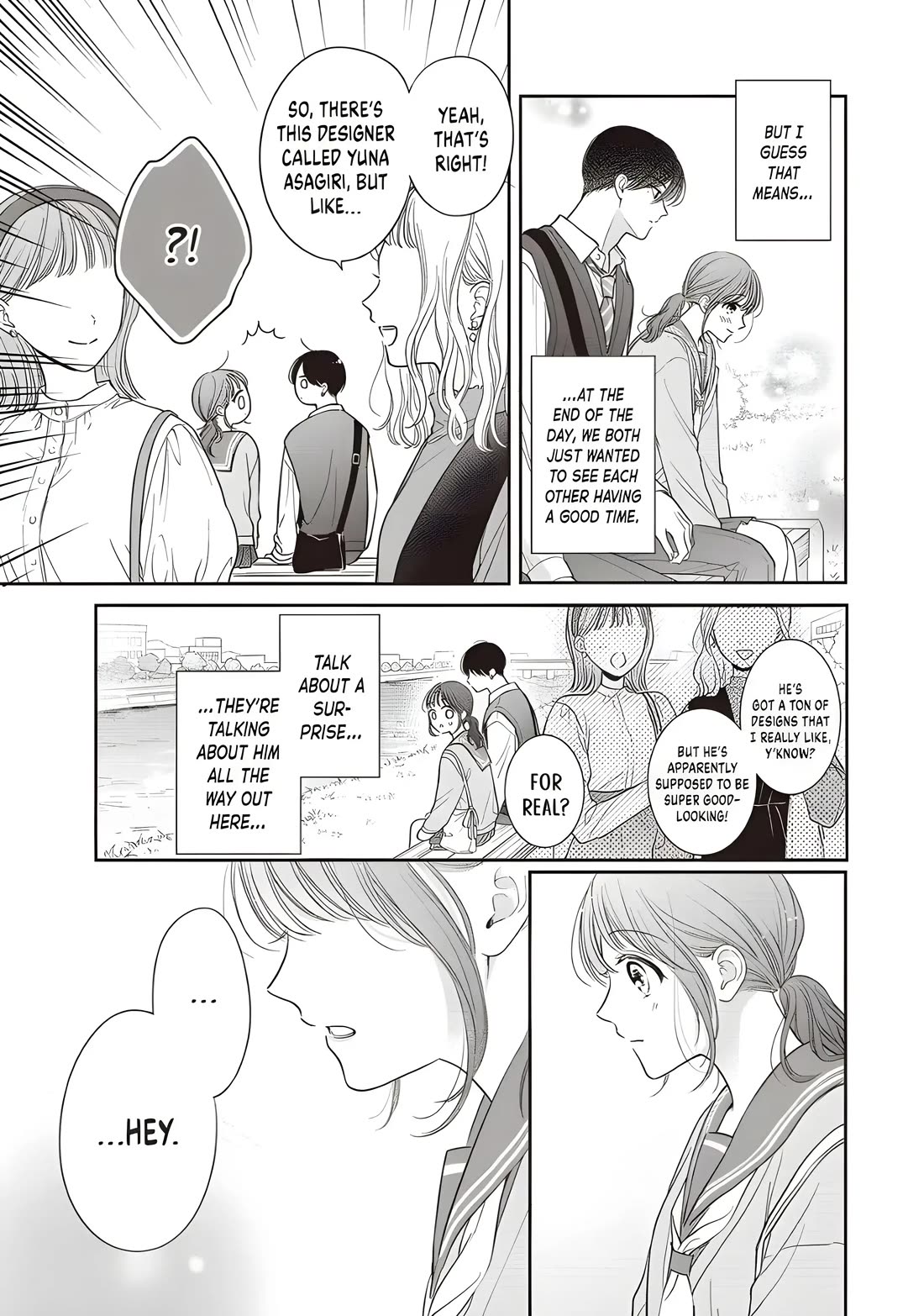 Chihiro-kun wa, Atashi Holic Chapter 34 page 29 - Chapter 34