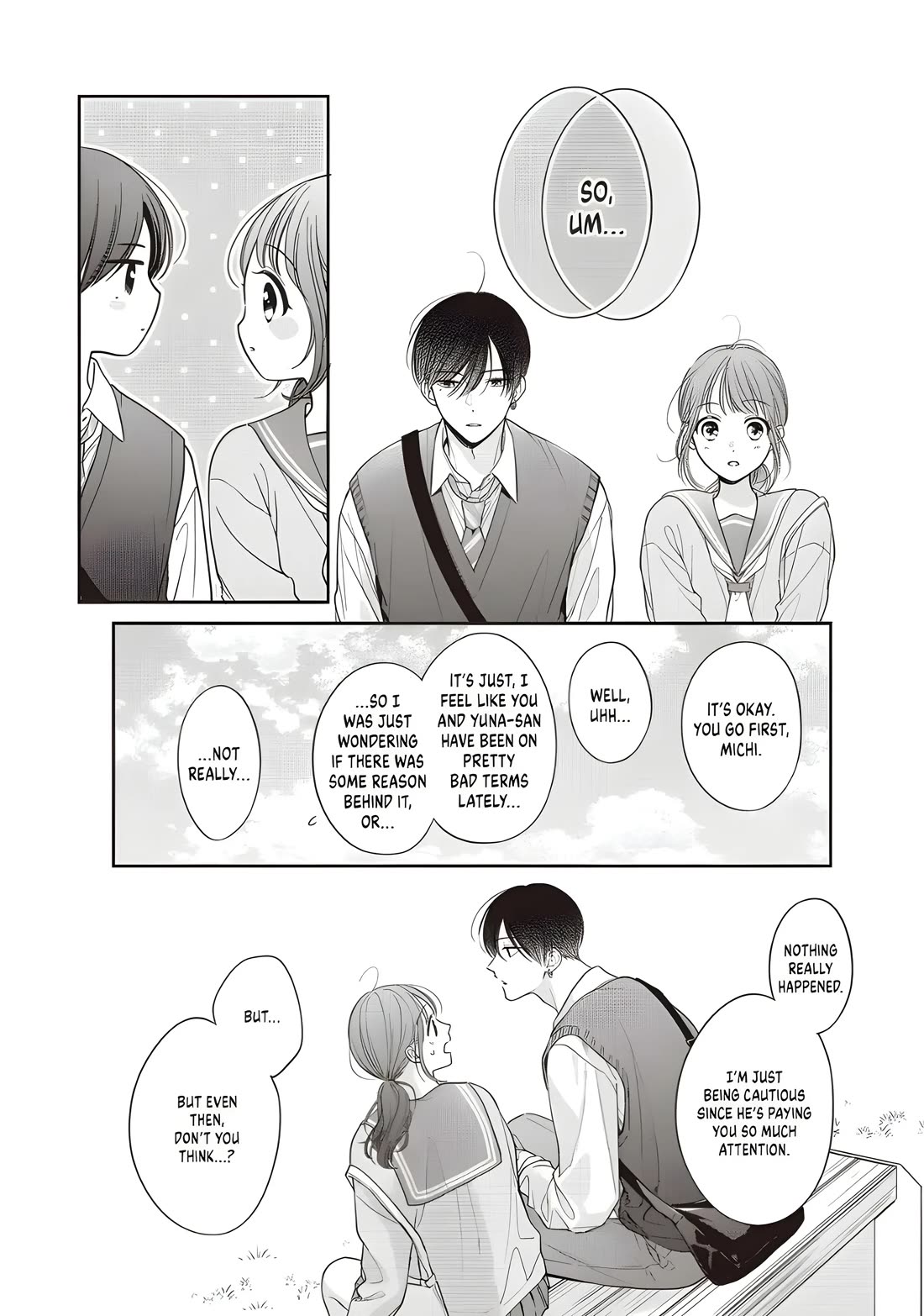 Chihiro-kun wa, Atashi Holic Chapter 34 page 30 - Chapter 34