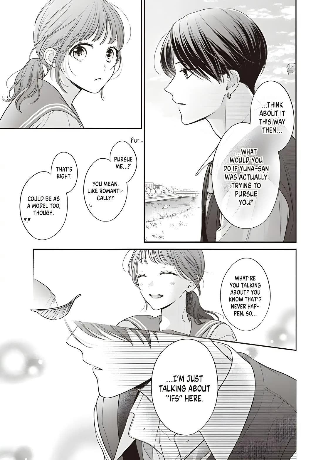 Chihiro-kun wa, Atashi Holic Chapter 34 page 31 - Chapter 34