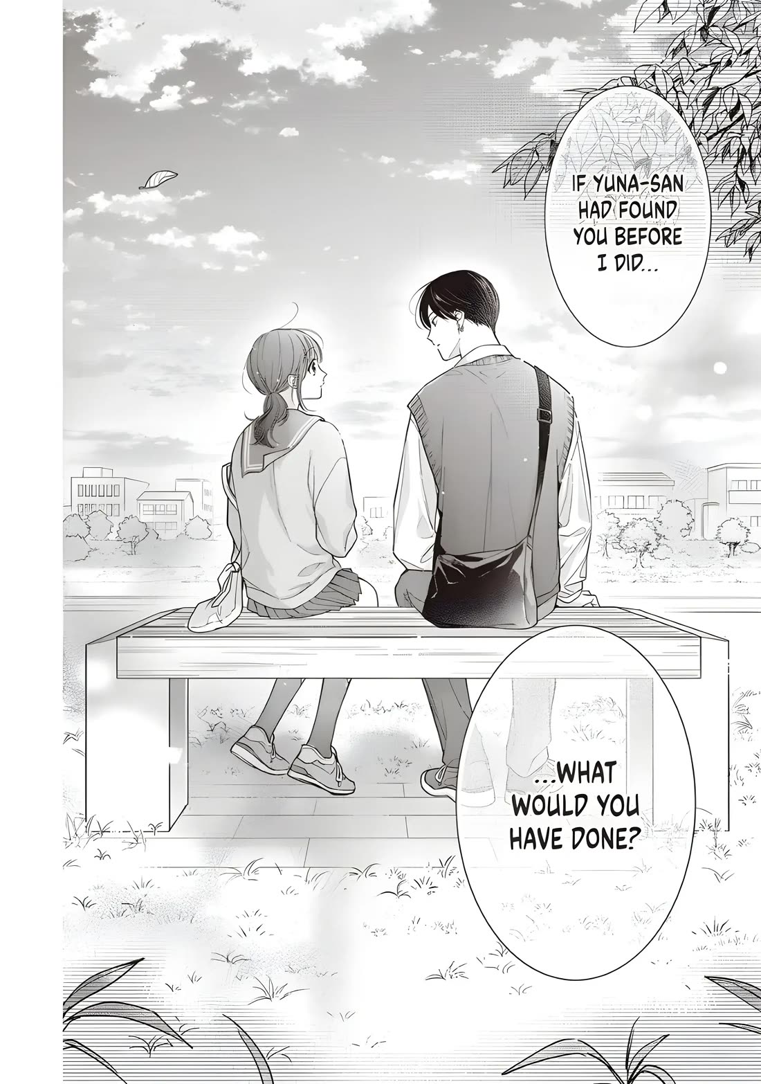 Chihiro-kun wa, Atashi Holic Chapter 34 page 32 - Chapter 34