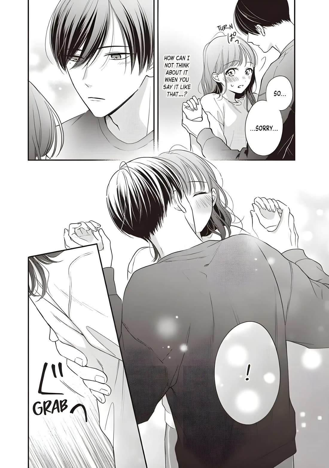 Chihiro-kun wa, Atashi Holic Chapter 34 page 4 - Chapter 34