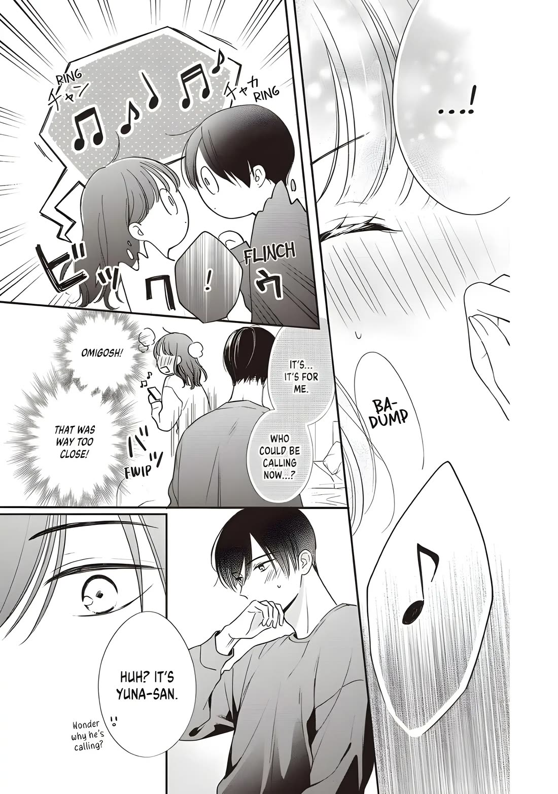 Chihiro-kun wa, Atashi Holic Chapter 34 page 7 - Chapter 34