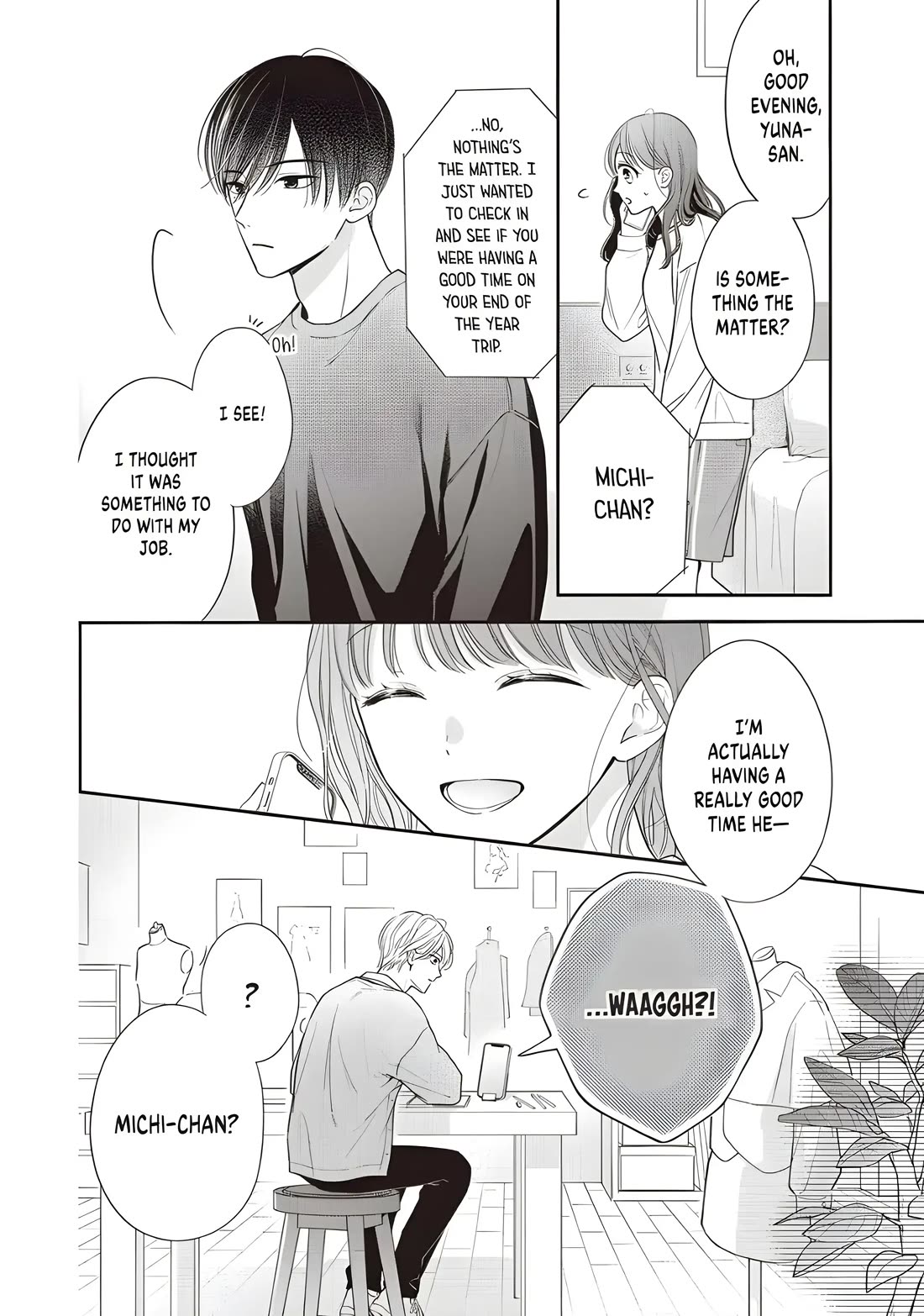 Chihiro-kun wa, Atashi Holic Chapter 34 page 8 - Chapter 34