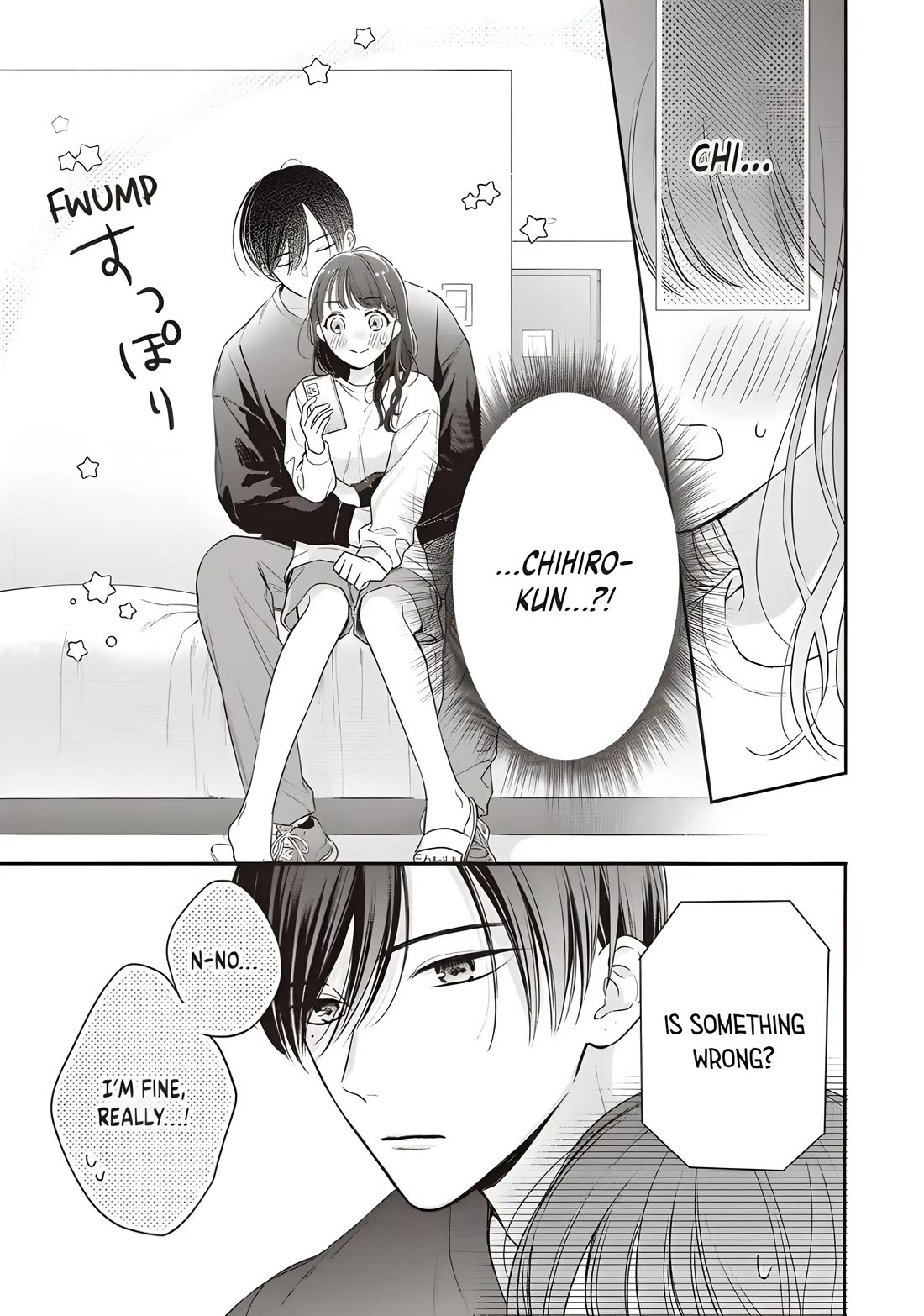 Chihiro-kun wa, Atashi Holic Chapter 34 page 9 - Chapter 34