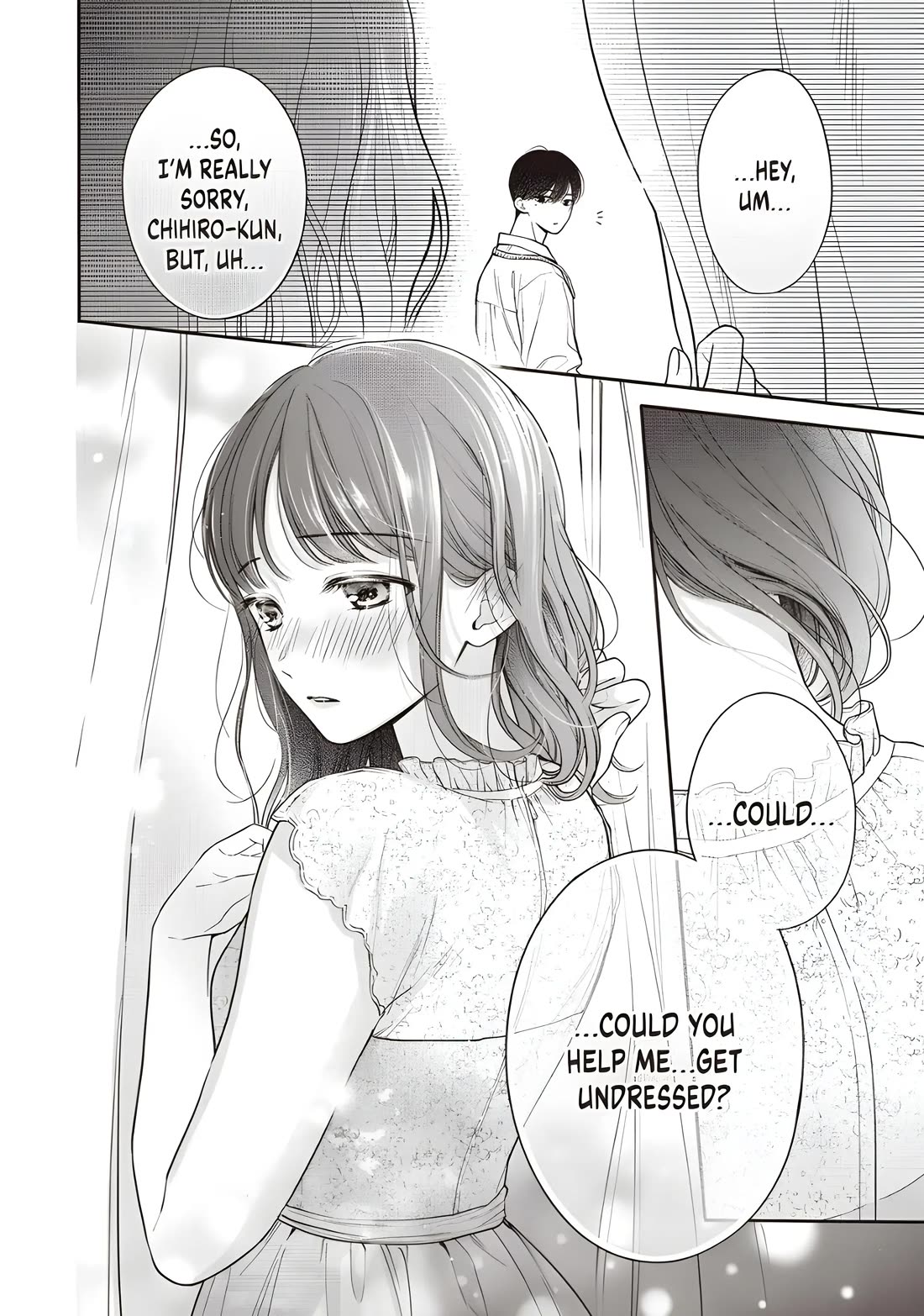 Chihiro-kun wa, Atashi Holic Chapter 35.5 page 4 - Chapter 35.5