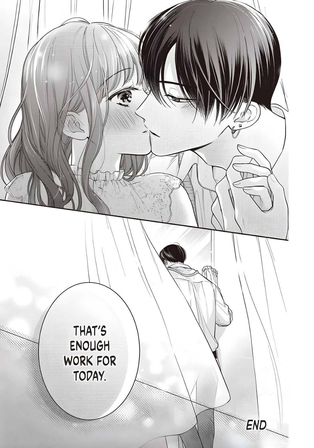 Chihiro-kun wa, Atashi Holic Chapter 35.5 page 7 - Chapter 35.5
