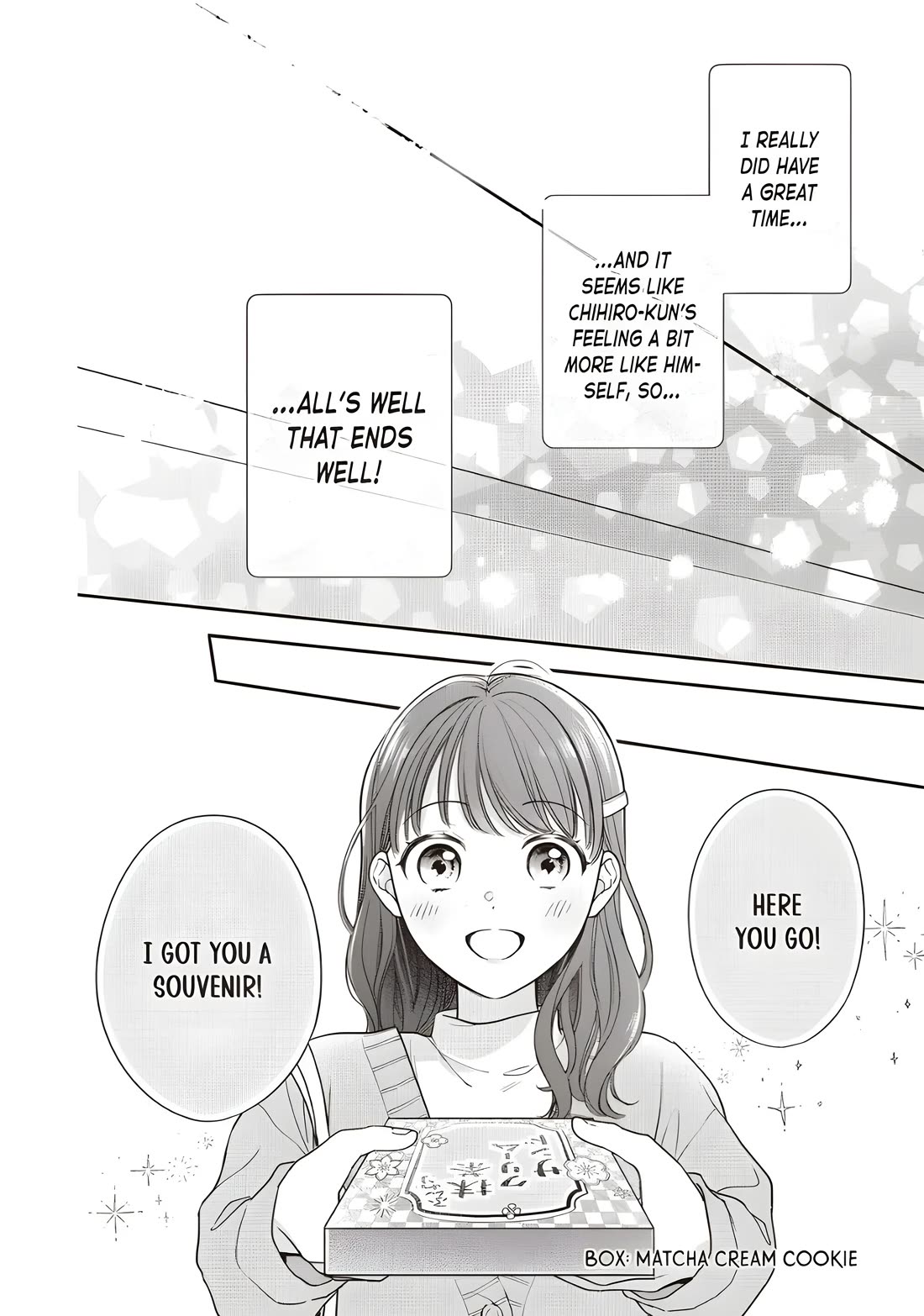 Chihiro-kun wa, Atashi Holic Chapter 35 page 10 - Chapter 35