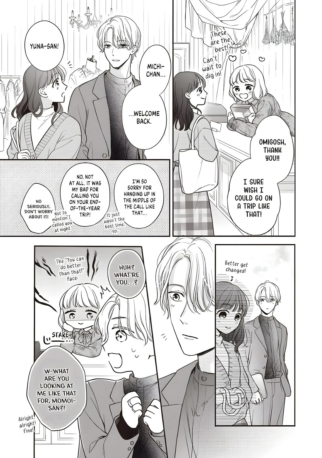 Chihiro-kun wa, Atashi Holic Chapter 35 page 11 - Chapter 35