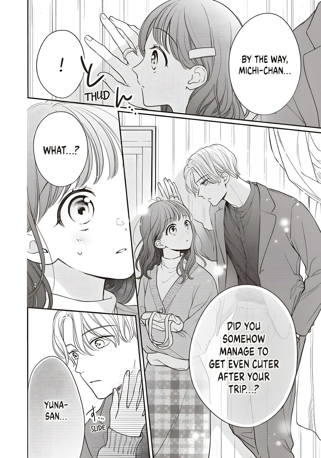 Chihiro-kun wa, Atashi Holic Chapter 35 page 12 - Chapter 35