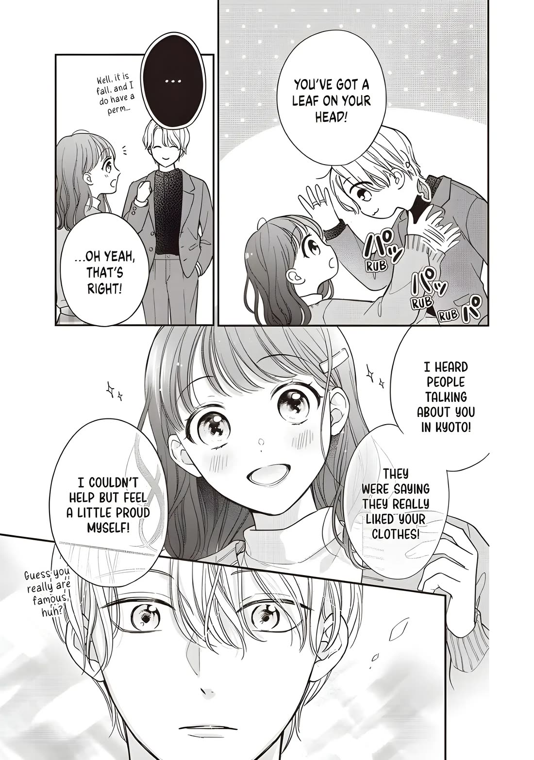 Chihiro-kun wa, Atashi Holic Chapter 35 page 13 - Chapter 35