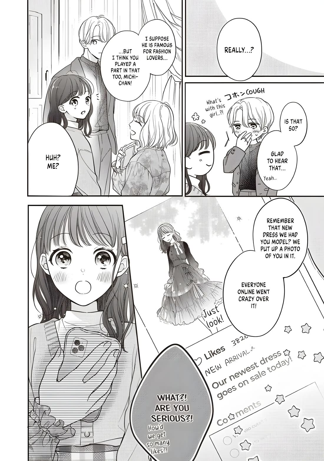 Chihiro-kun wa, Atashi Holic Chapter 35 page 14 - Chapter 35