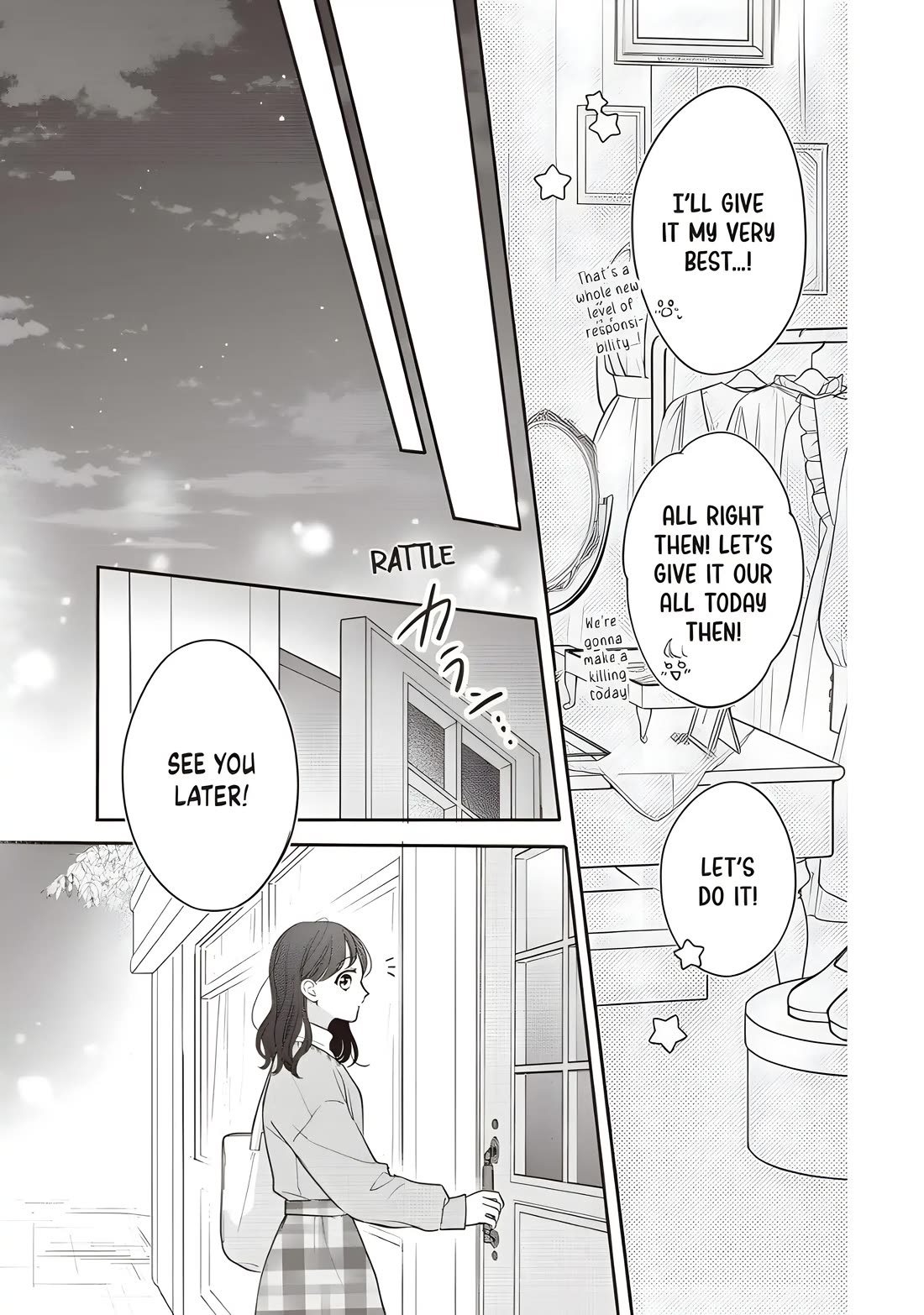 Chihiro-kun wa, Atashi Holic Chapter 35 page 15 - Chapter 35