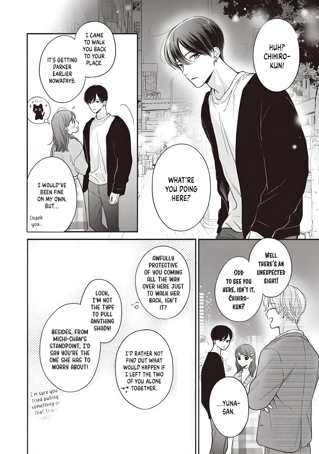 Chihiro-kun wa, Atashi Holic Chapter 35 page 16 - Chapter 35