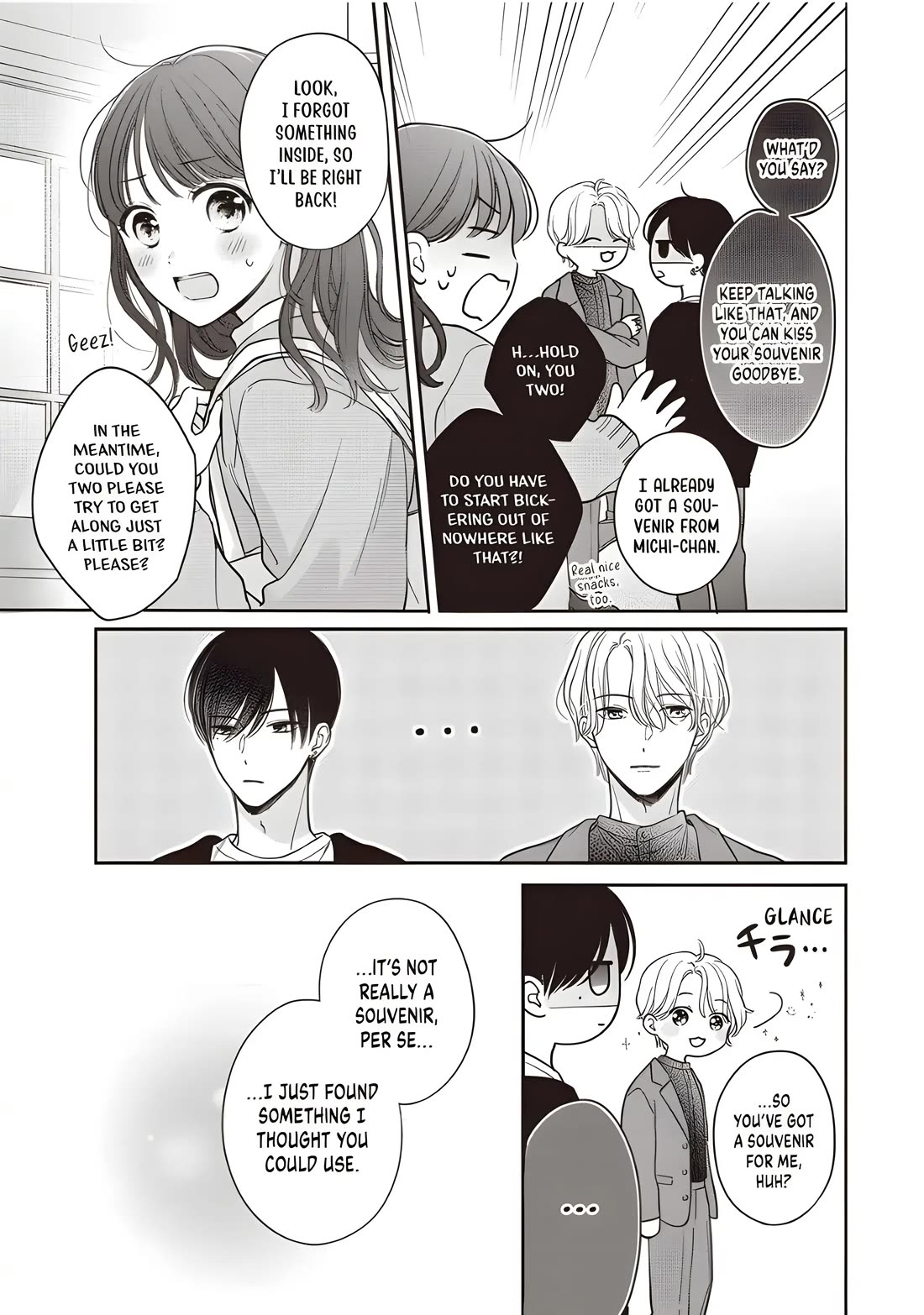 Chihiro-kun wa, Atashi Holic Chapter 35 page 17 - Chapter 35