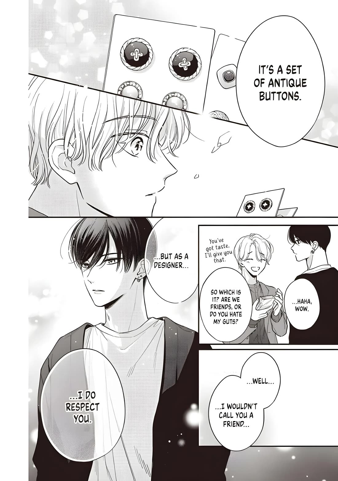 Chihiro-kun wa, Atashi Holic Chapter 35 page 18 - Chapter 35
