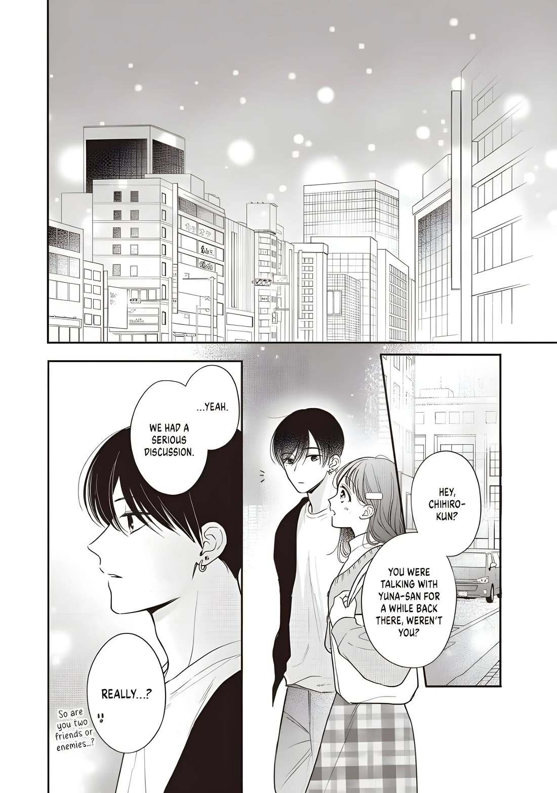 Chihiro-kun wa, Atashi Holic Chapter 35 page 22 - Chapter 35