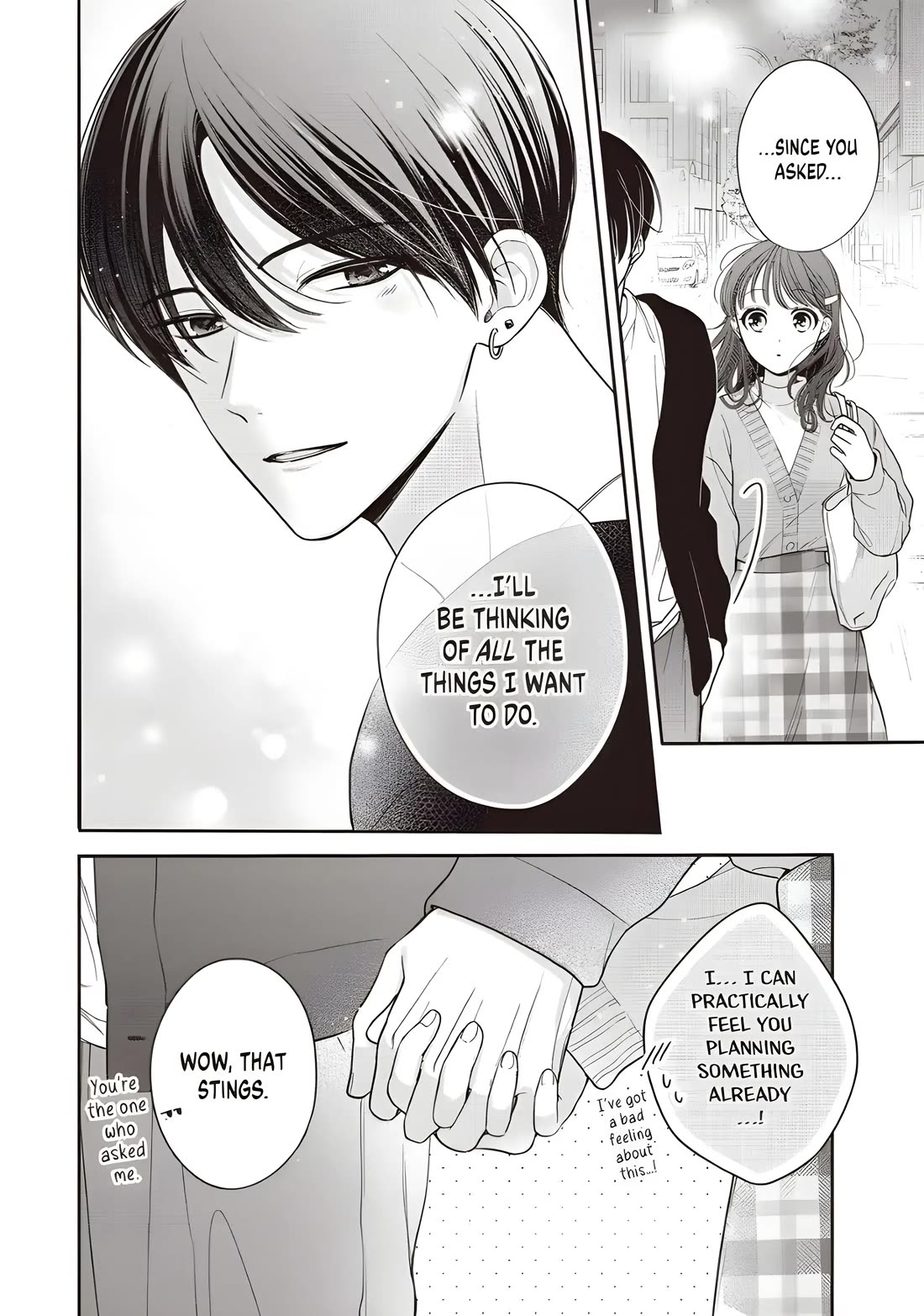 Chihiro-kun wa, Atashi Holic Chapter 35 page 24 - Chapter 35