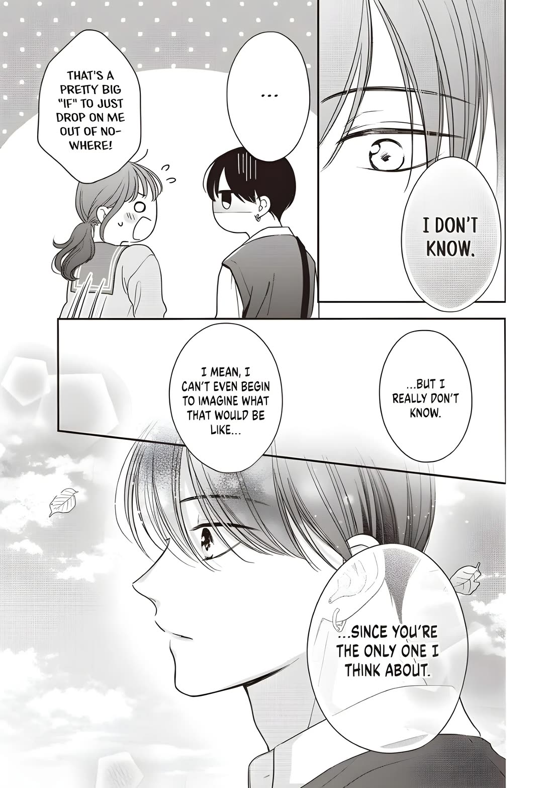 Chihiro-kun wa, Atashi Holic Chapter 35 page 3 - Chapter 35