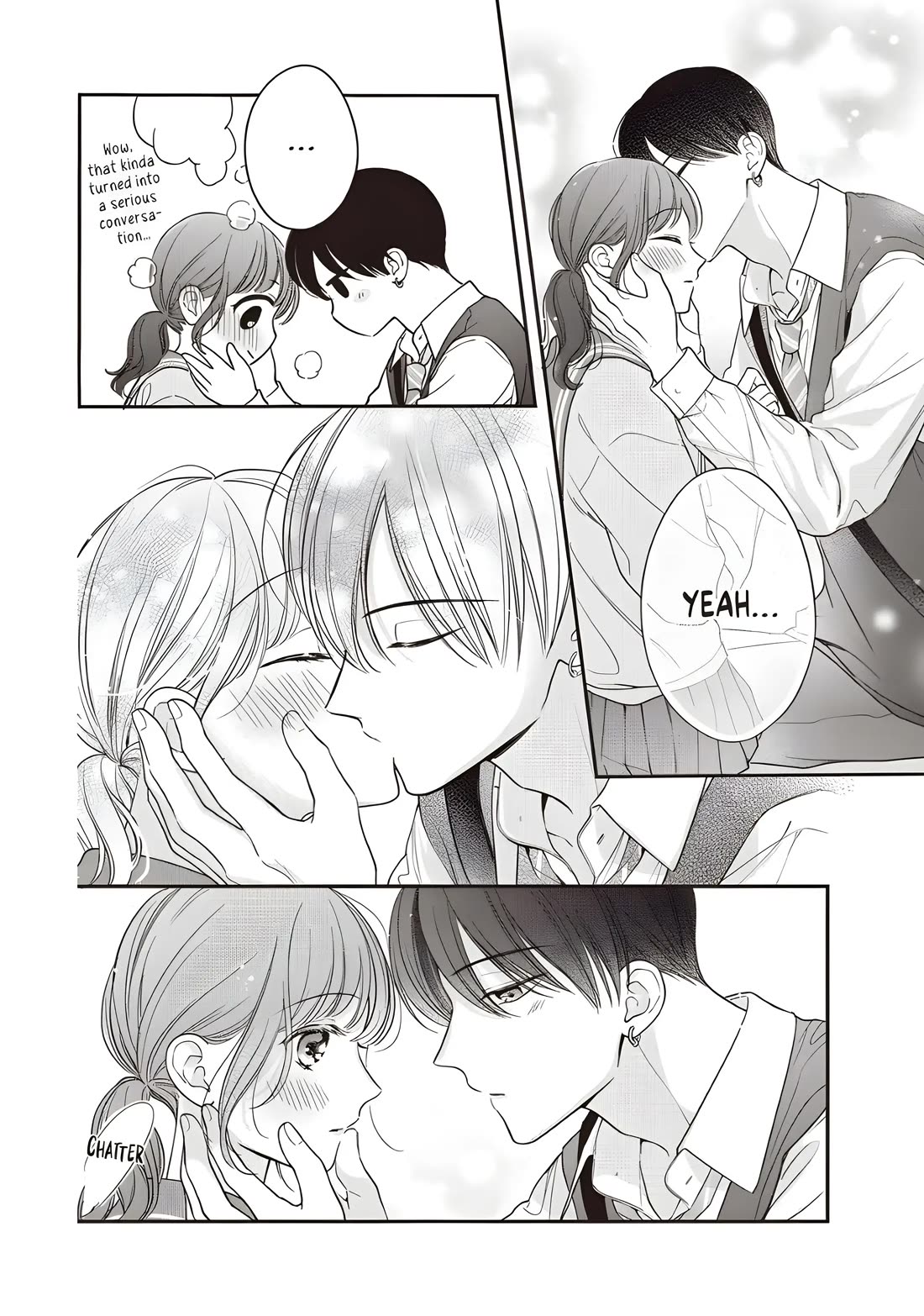 Chihiro-kun wa, Atashi Holic Chapter 35 page 8 - Chapter 35