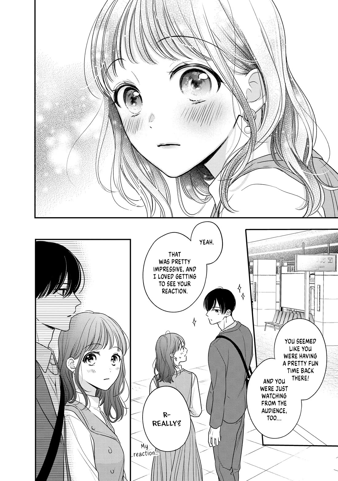 Chihiro-kun wa, Atashi Holic Chapter 36 page 10 - Chapter 36