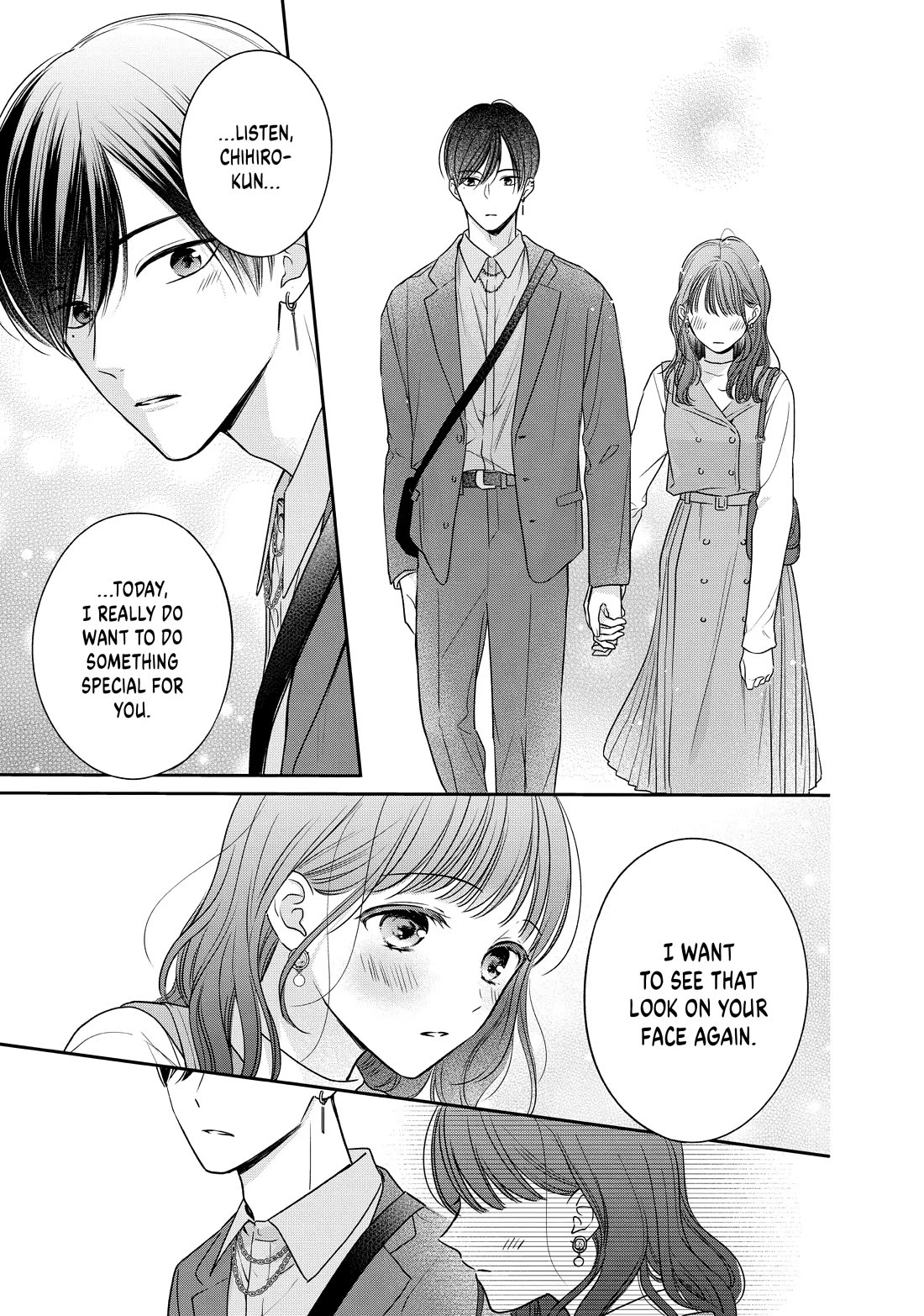 Chihiro-kun wa, Atashi Holic Chapter 36 page 11 - Chapter 36