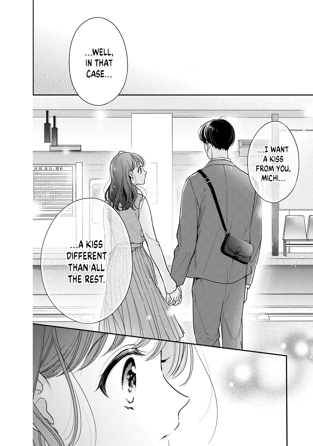 Chihiro-kun wa, Atashi Holic Chapter 36 page 12 - Chapter 36