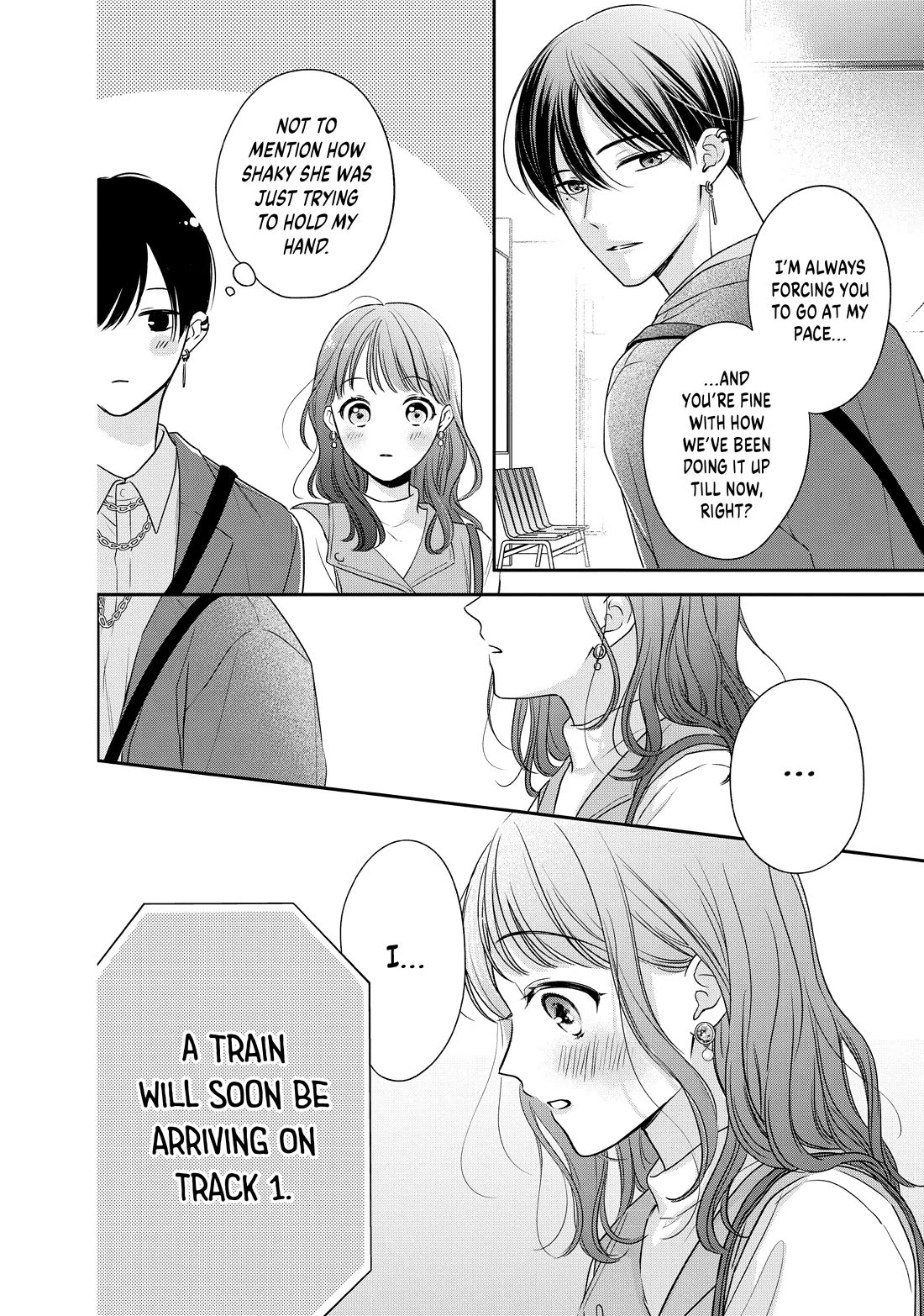 Chihiro-kun wa, Atashi Holic Chapter 36 page 14 - Chapter 36