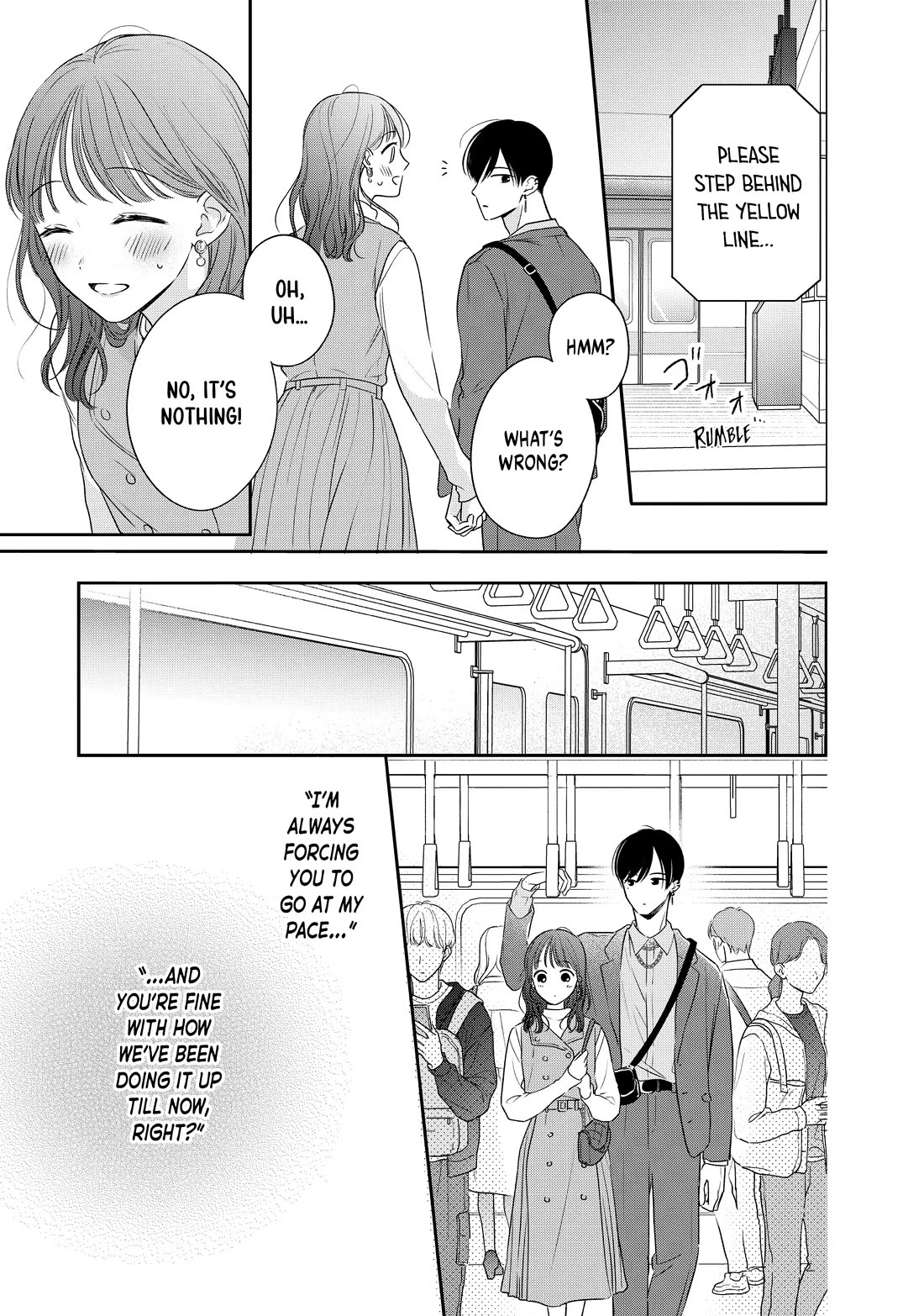 Chihiro-kun wa, Atashi Holic Chapter 36 page 15 - Chapter 36
