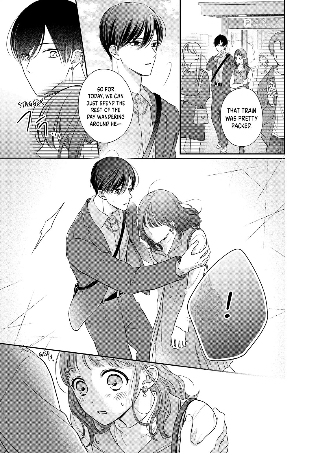 Chihiro-kun wa, Atashi Holic Chapter 36 page 17 - Chapter 36