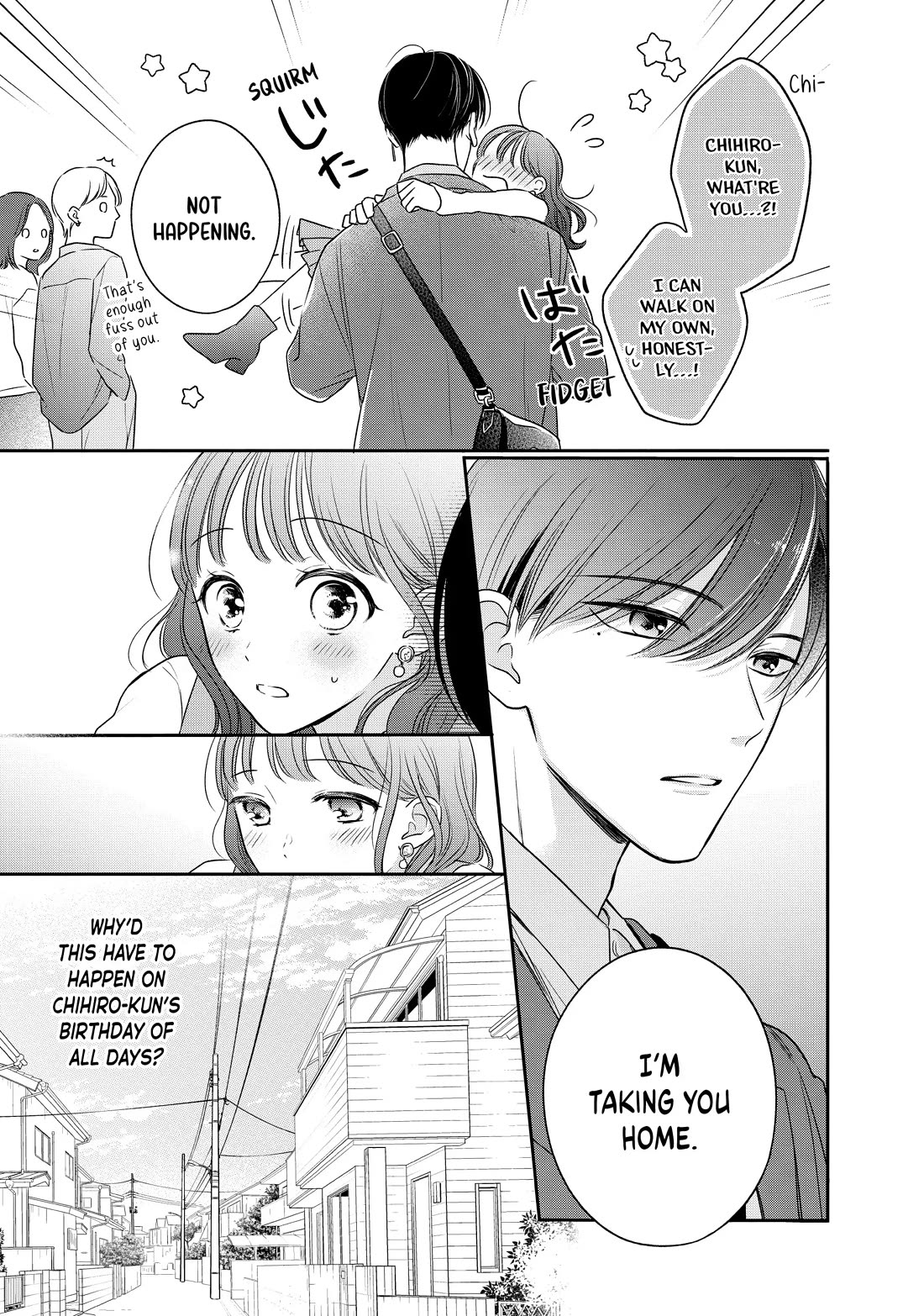 Chihiro-kun wa, Atashi Holic Chapter 36 page 19 - Chapter 36