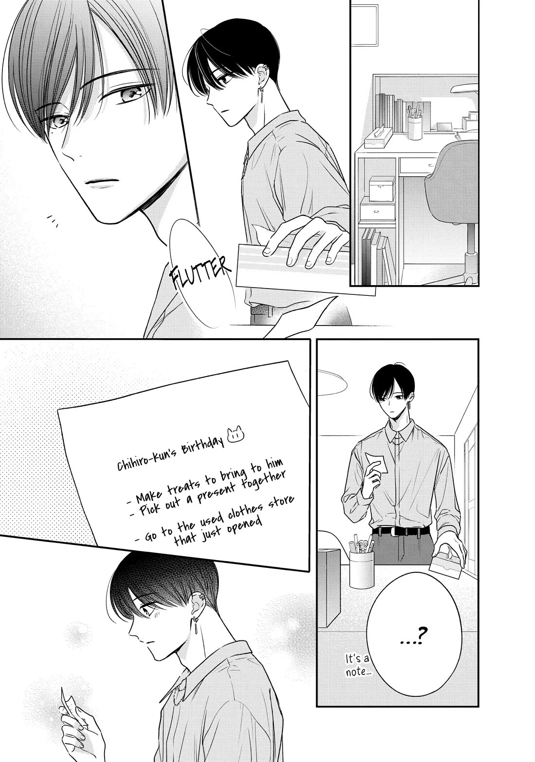 Chihiro-kun wa, Atashi Holic Chapter 36 page 23 - Chapter 36
