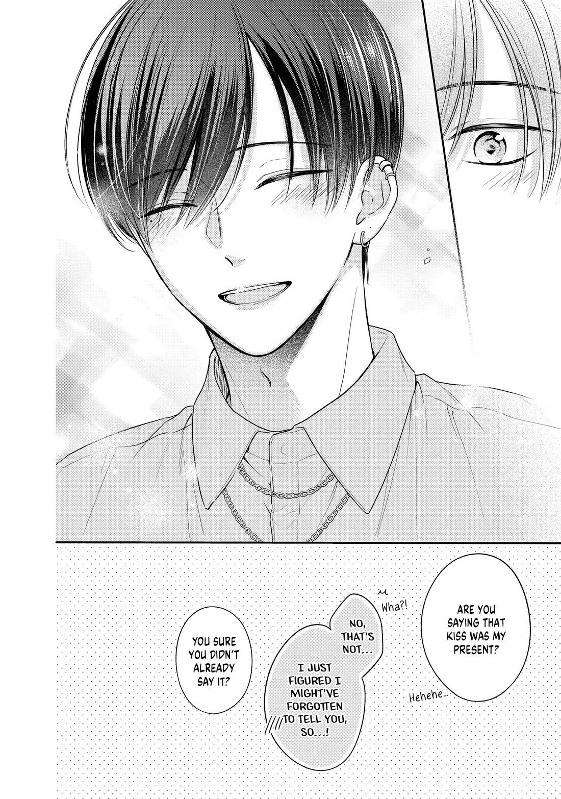 Chihiro-kun wa, Atashi Holic Chapter 36 page 30 - Chapter 36