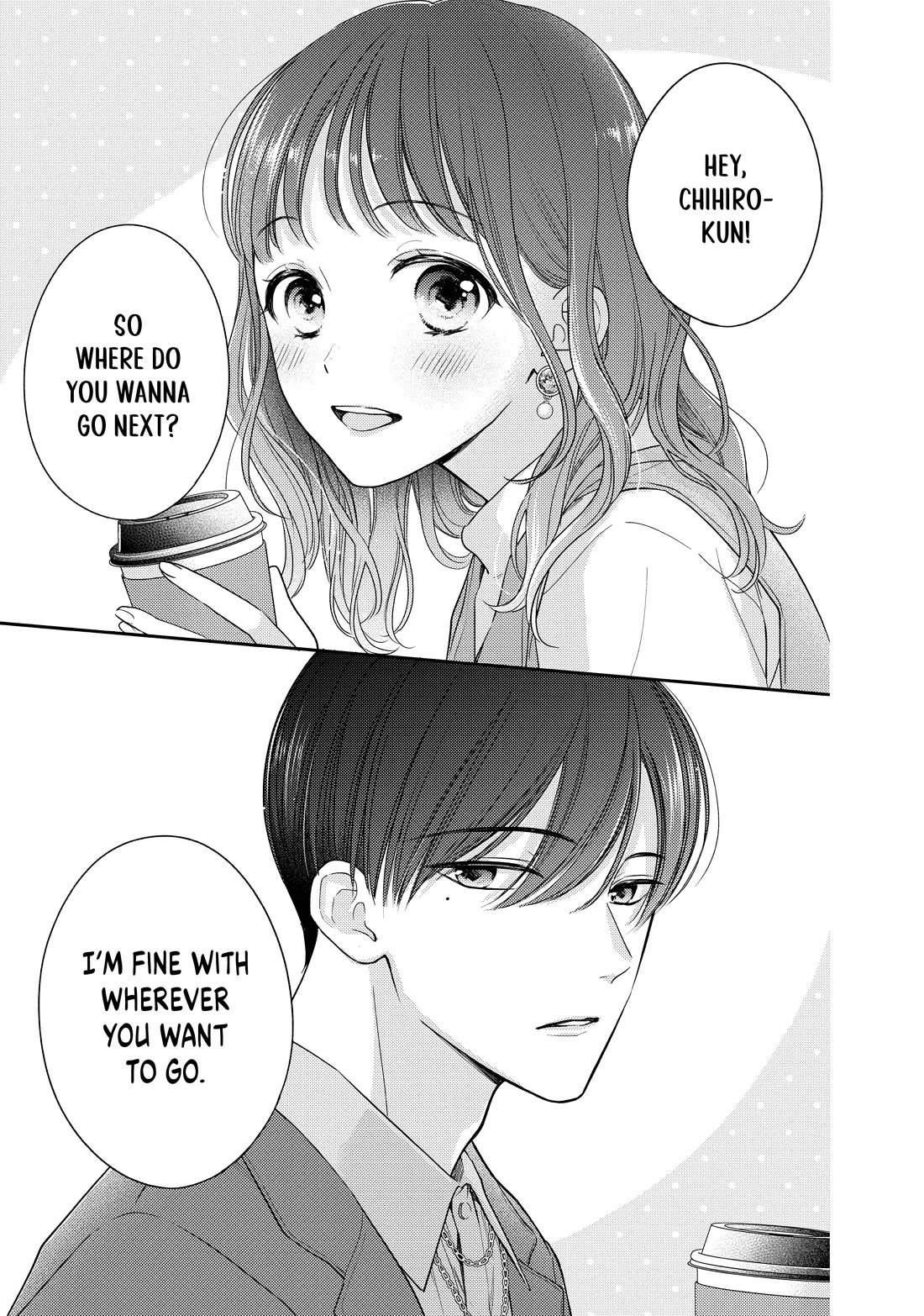 Chihiro-kun wa, Atashi Holic Chapter 36 page 5 - Chapter 36