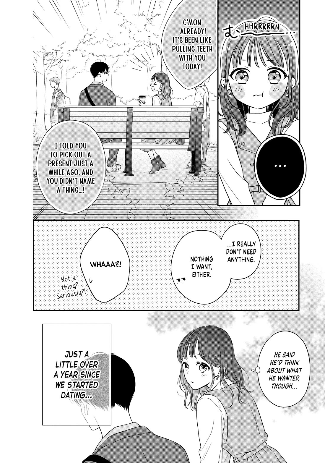 Chihiro-kun wa, Atashi Holic Chapter 36 page 6 - Chapter 36