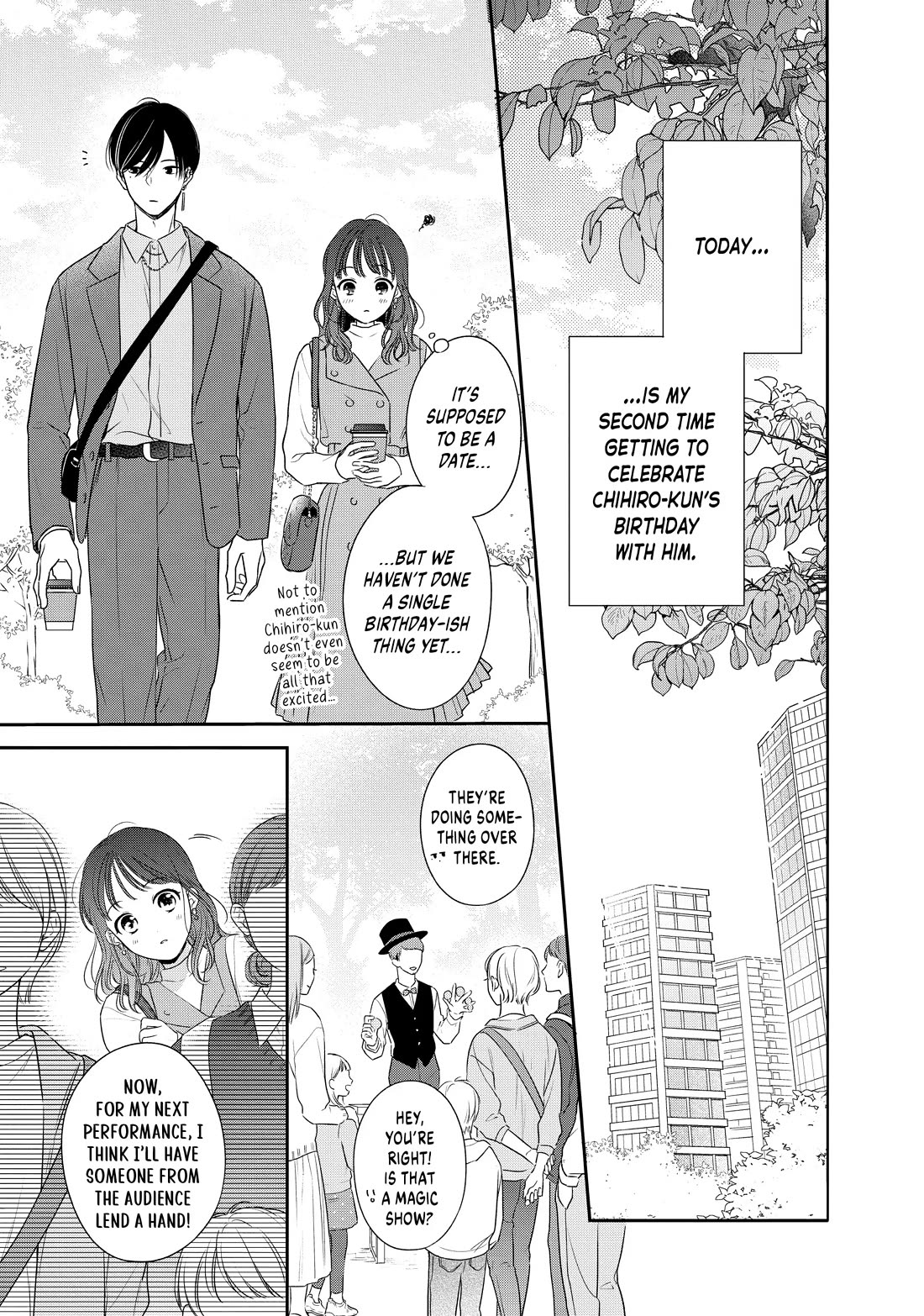 Chihiro-kun wa, Atashi Holic Chapter 36 page 7 - Chapter 36