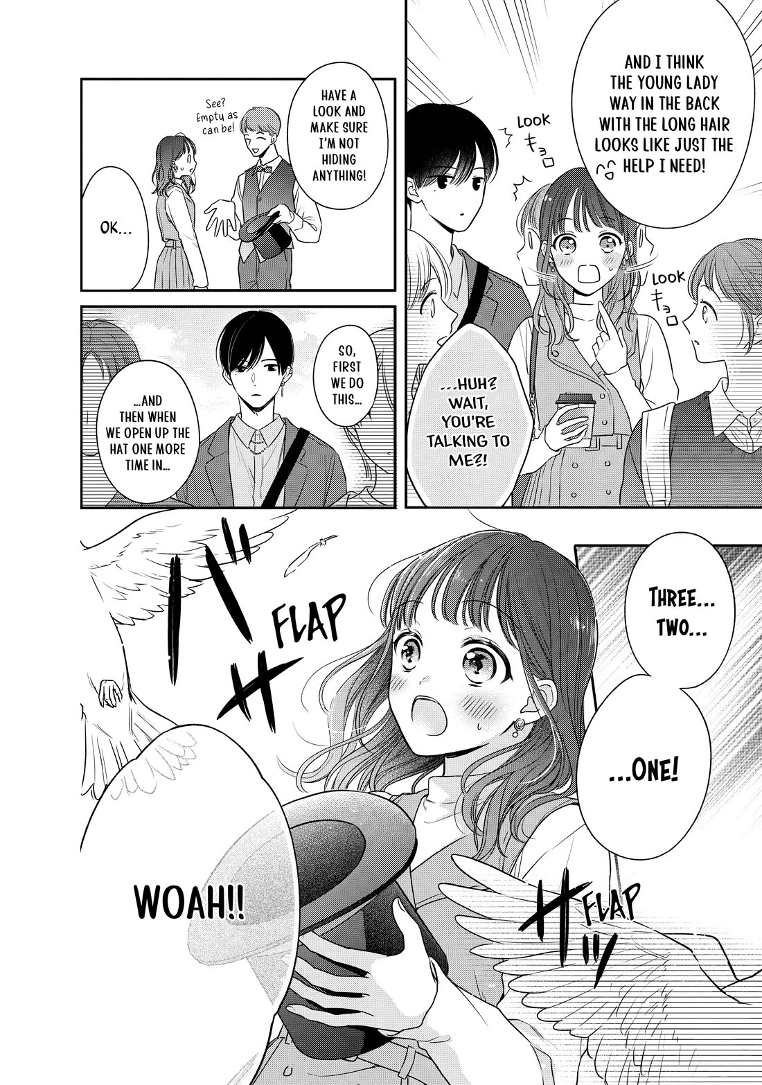 Chihiro-kun wa, Atashi Holic Chapter 36 page 8 - Chapter 36