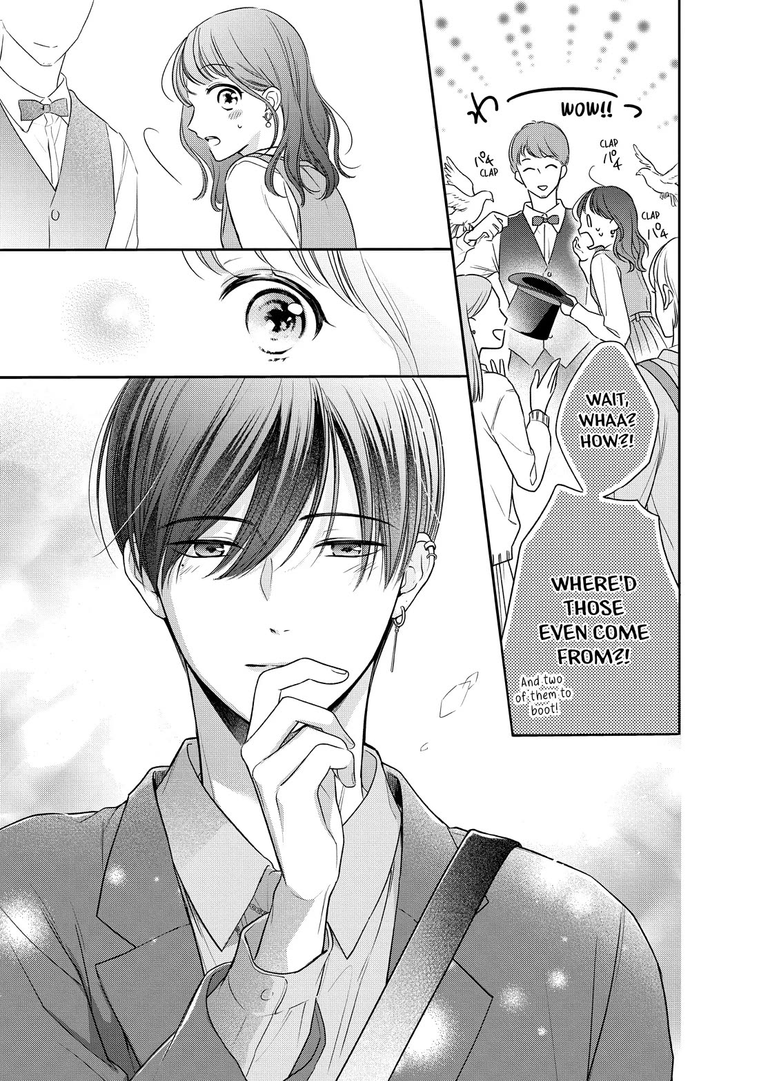 Chihiro-kun wa, Atashi Holic Chapter 36 page 9 - Chapter 36