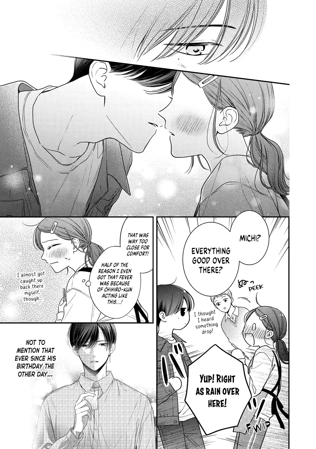 Chihiro-kun wa, Atashi Holic Chapter 37 page 11 - Chapter 37