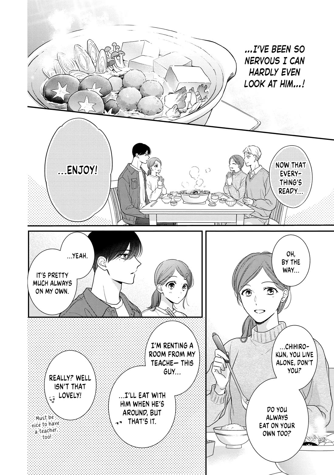Chihiro-kun wa, Atashi Holic Chapter 37 page 12 - Chapter 37