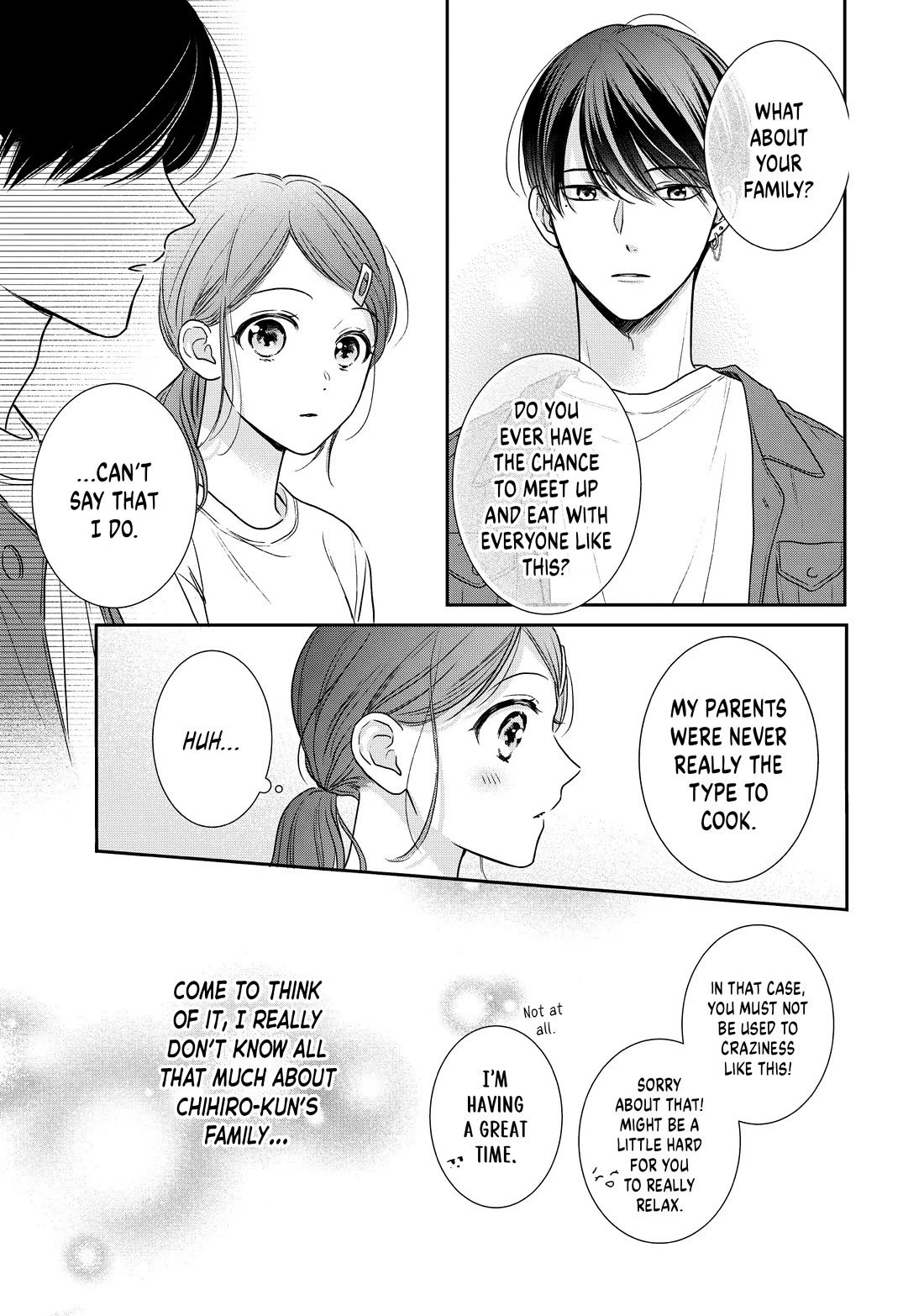Chihiro-kun wa, Atashi Holic Chapter 37 page 13 - Chapter 37