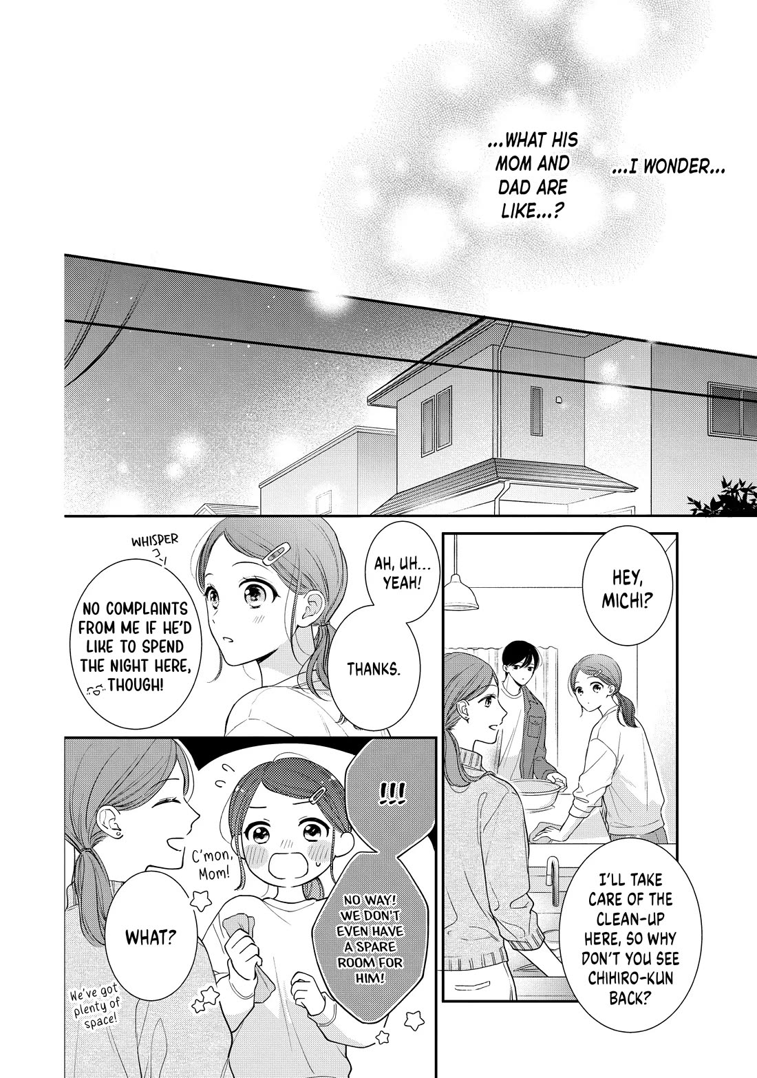 Chihiro-kun wa, Atashi Holic Chapter 37 page 14 - Chapter 37
