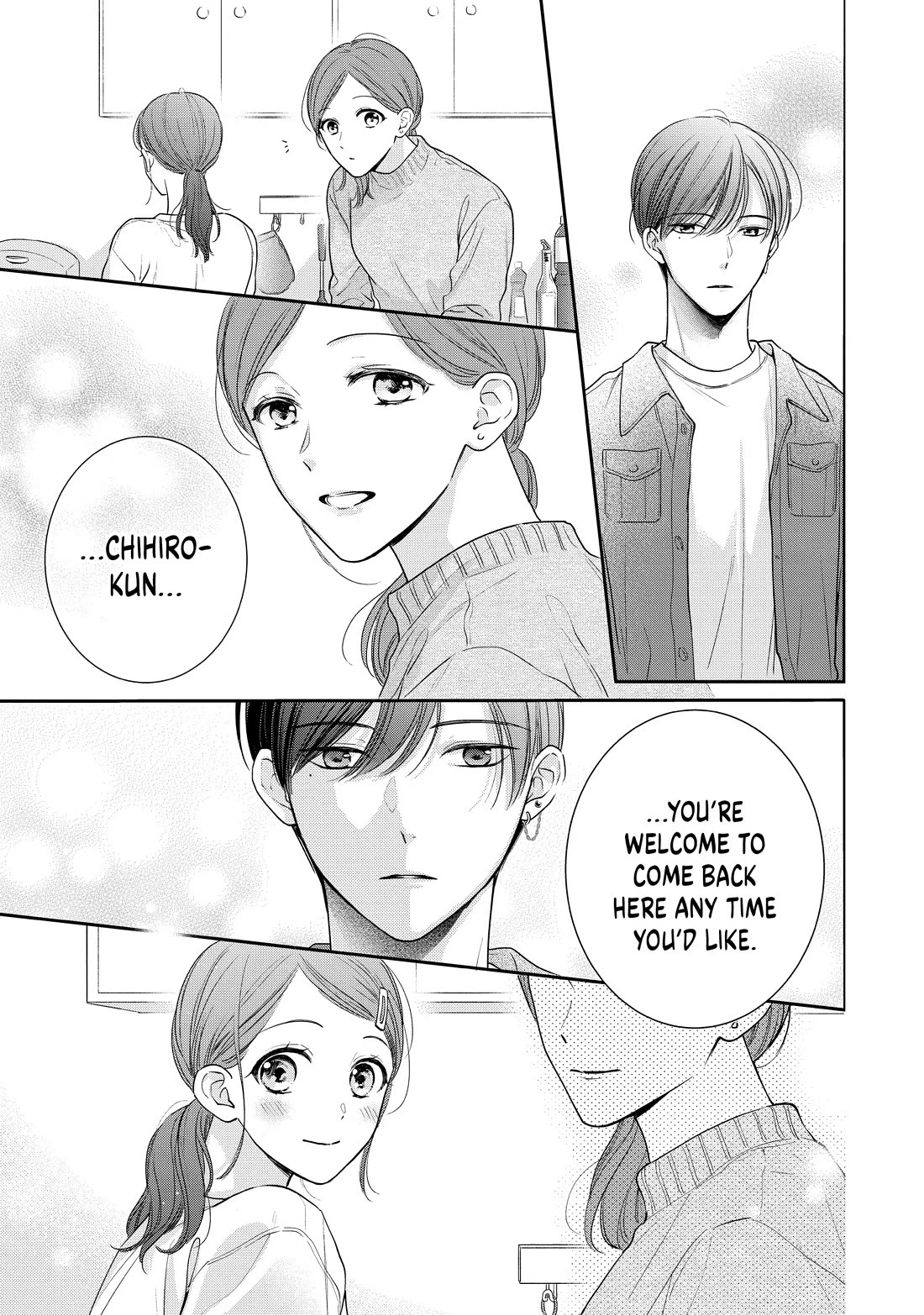 Chihiro-kun wa, Atashi Holic Chapter 37 page 15 - Chapter 37