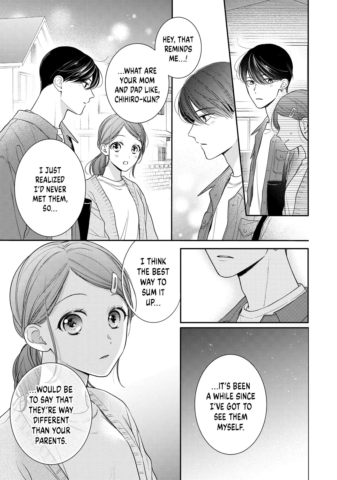 Chihiro-kun wa, Atashi Holic Chapter 37 page 17 - Chapter 37
