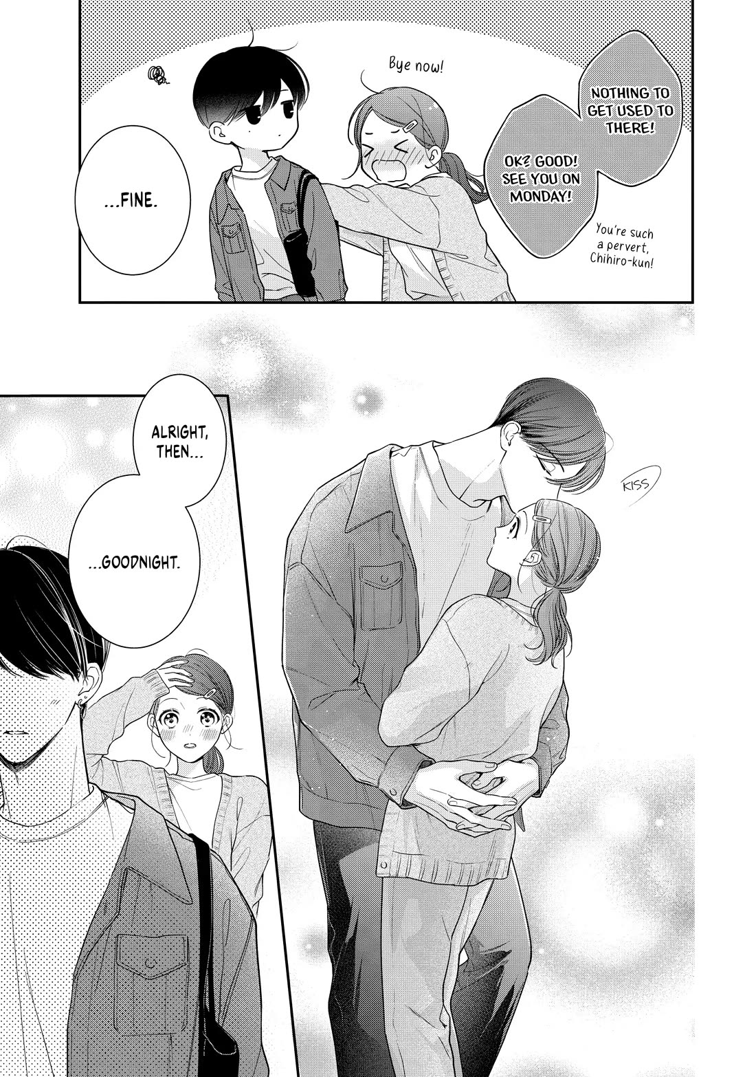 Chihiro-kun wa, Atashi Holic Chapter 37 page 21 - Chapter 37