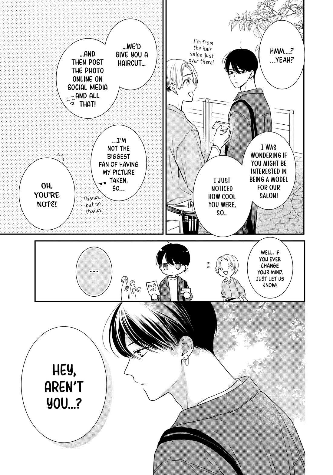 Chihiro-kun wa, Atashi Holic Chapter 37 page 3 - Chapter 37